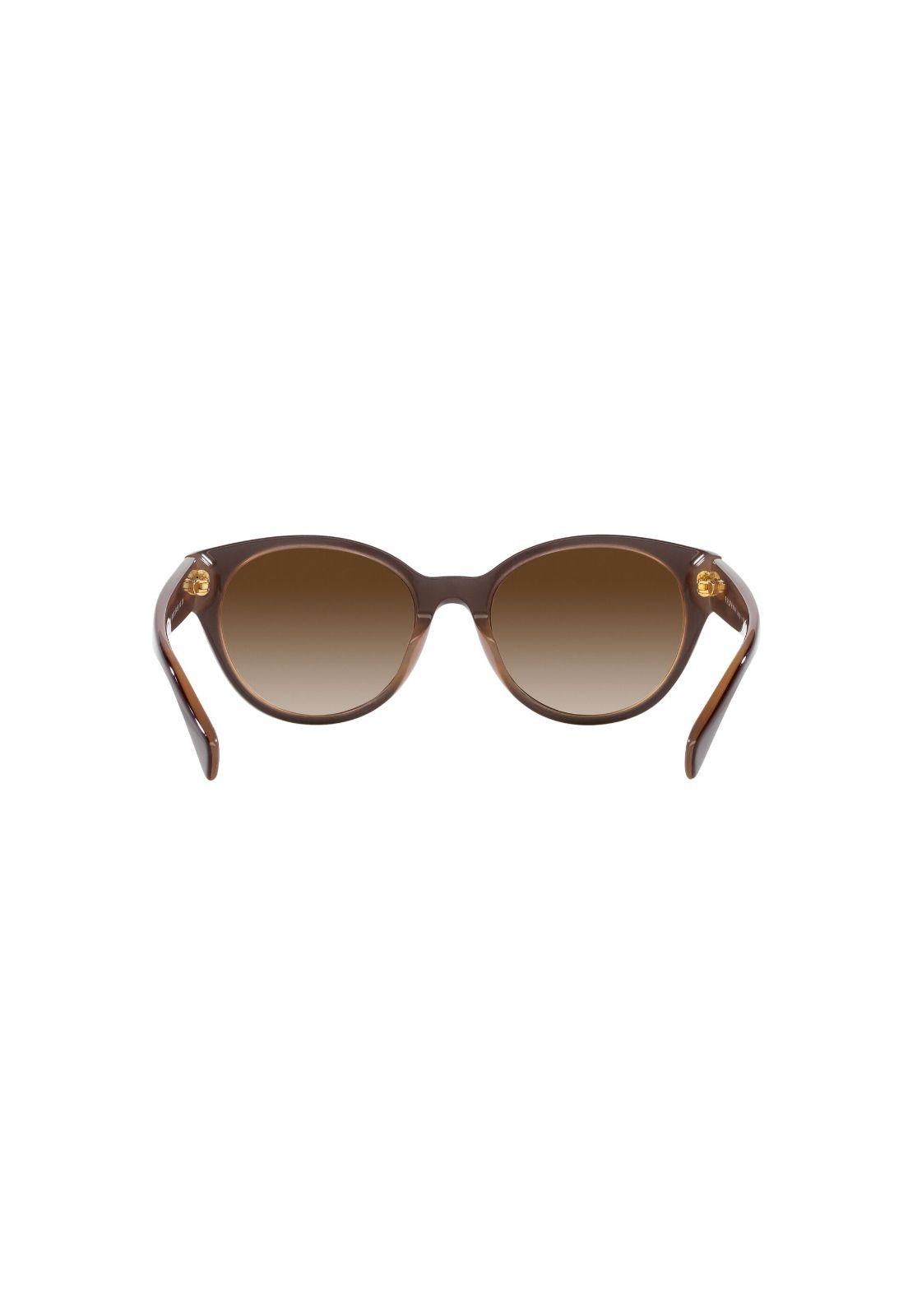 Lentes de Sol Shiny Brown On Milky Brown Ralph-6