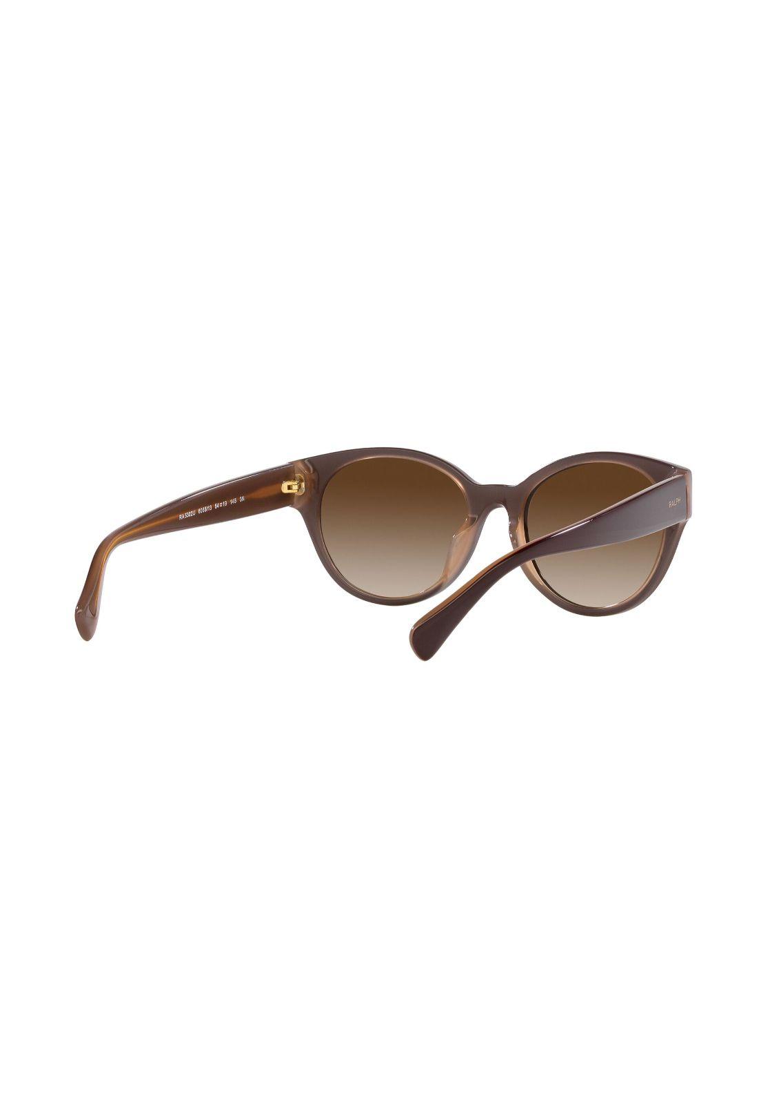 Lentes de Sol Shiny Brown On Milky Brown Ralph-7