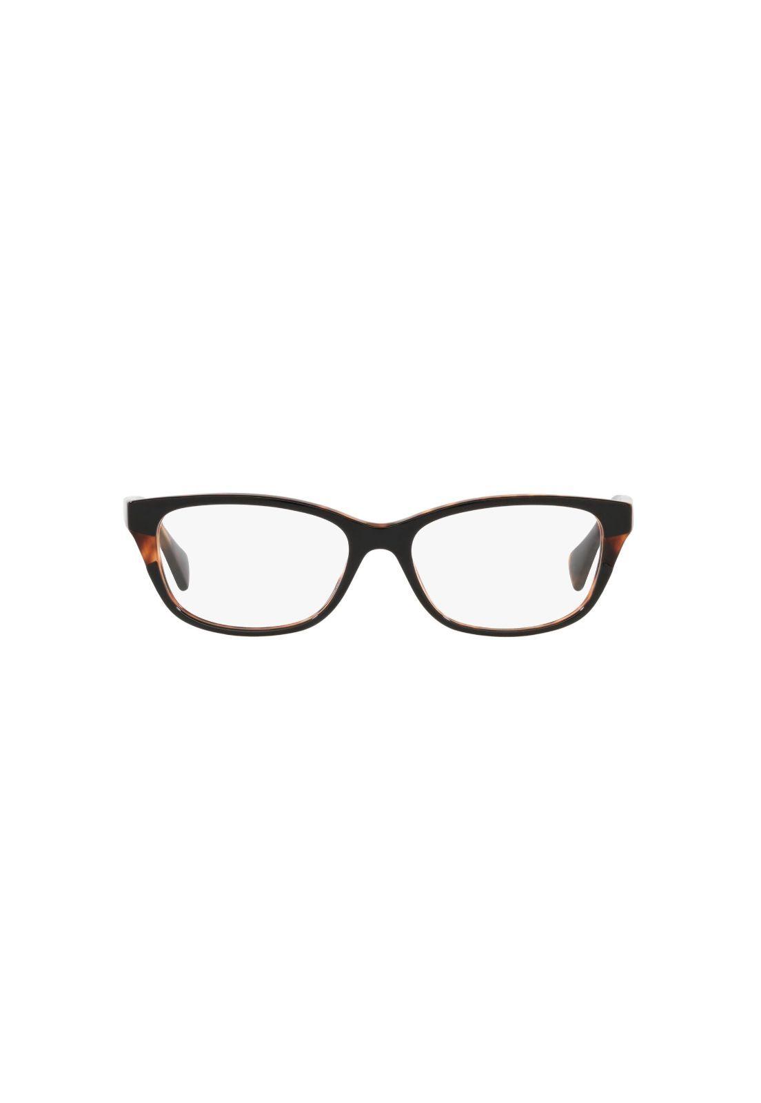 Lentes Ópticos Negro On Dark Havana Ralph RA7126591854-0