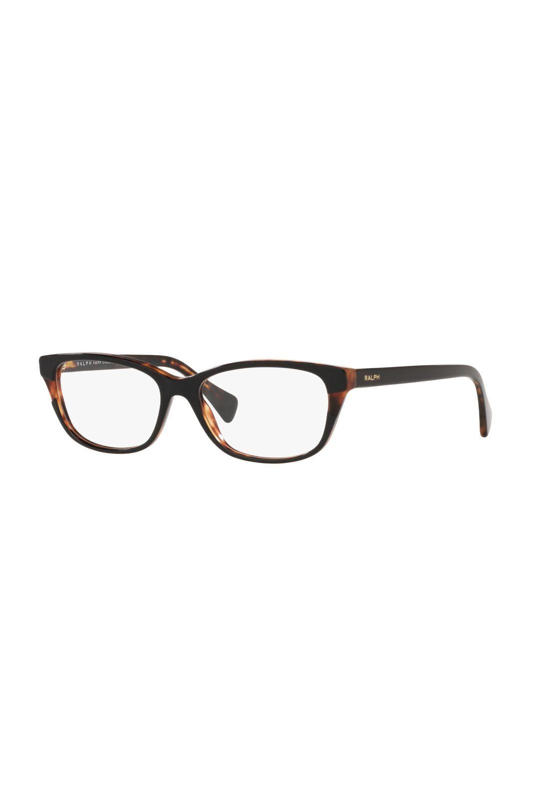 Lentes Ópticos Negro On Dark Havana Ralph RA7126591854-1