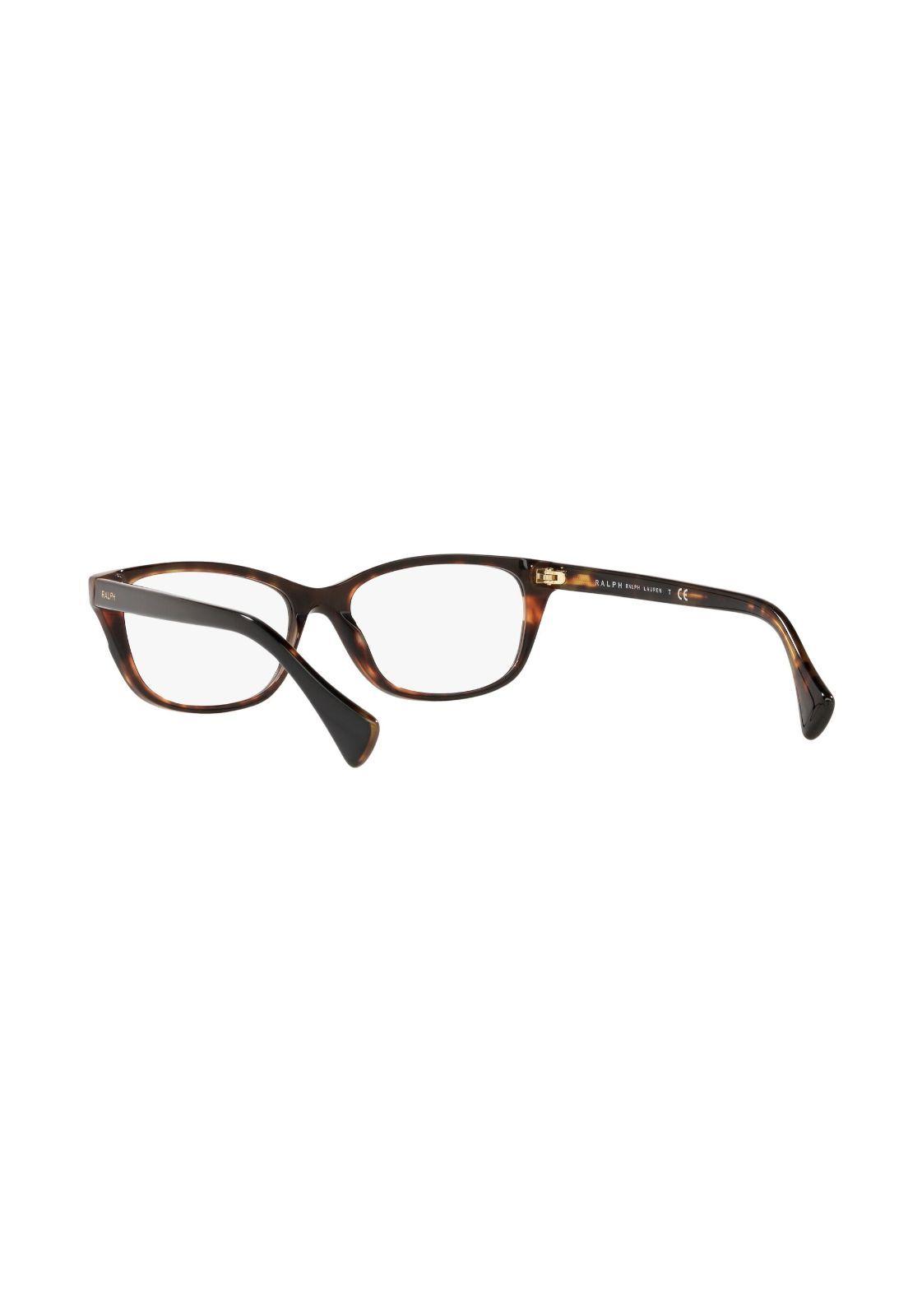 Lentes Ópticos Negro On Dark Havana Ralph RA7126591854-5