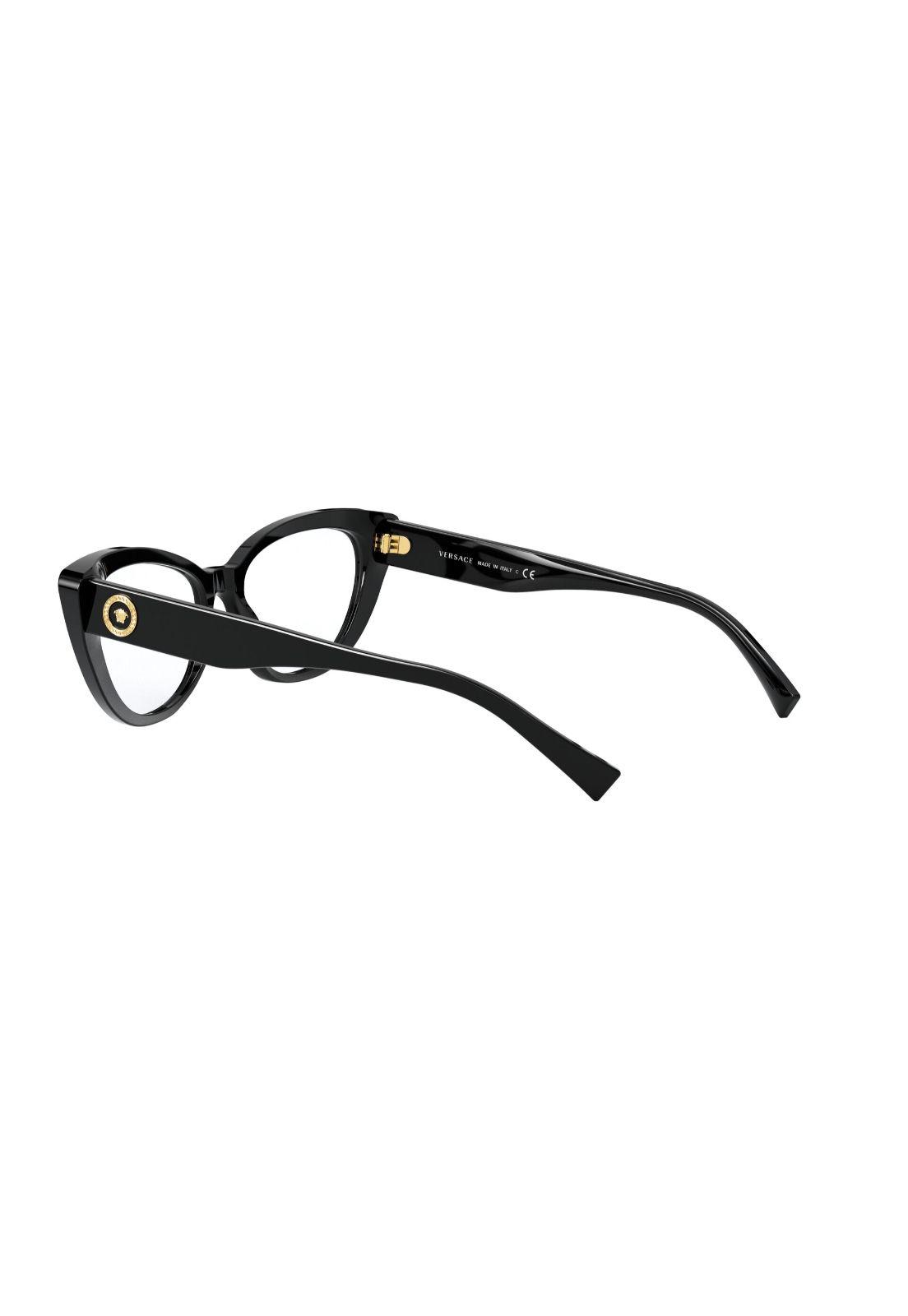 Lentes Ópticos Black Versace VE3286GB1-4