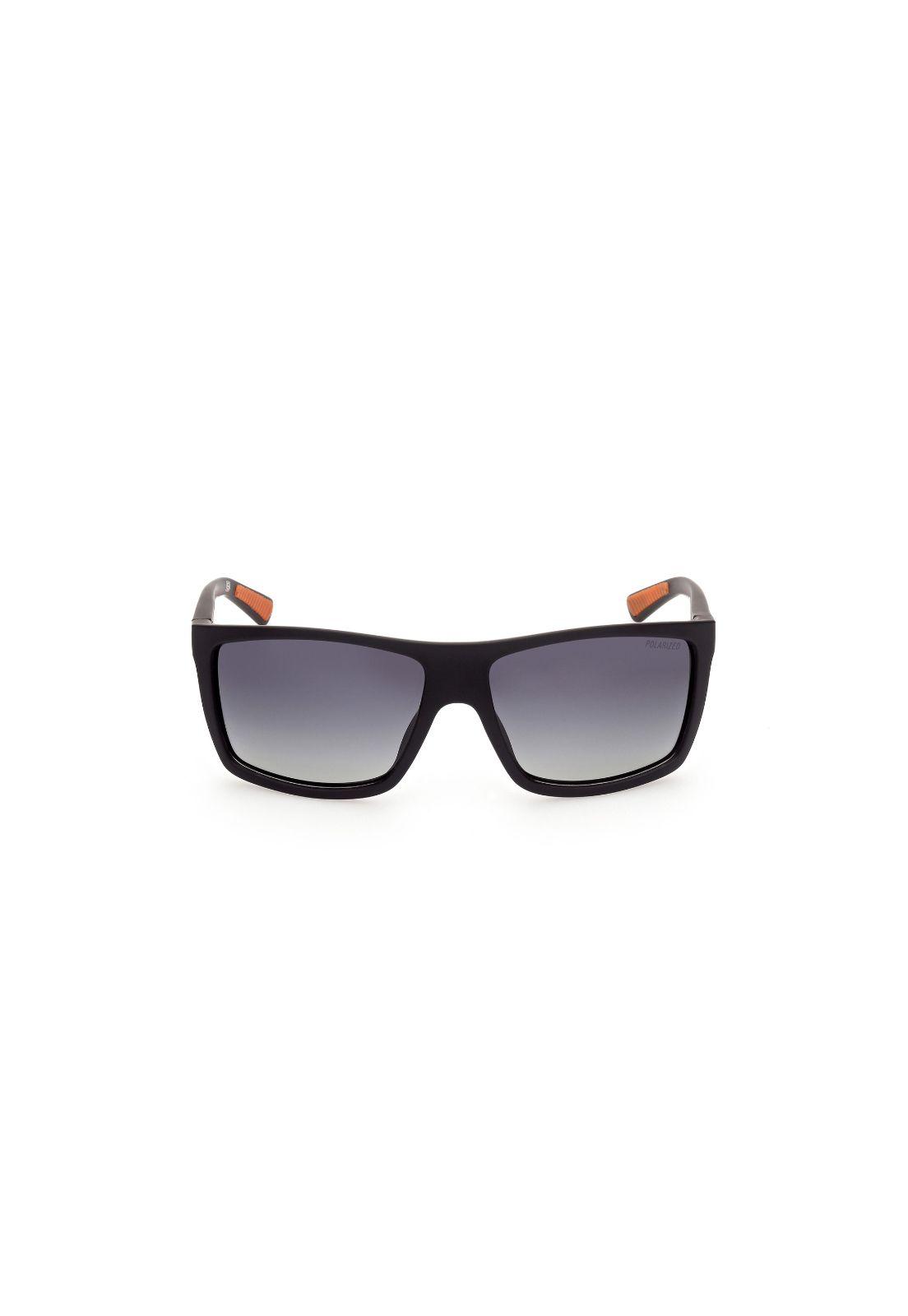Lentes de Sol Matte Black Polarizados Skechers SE611502D-0