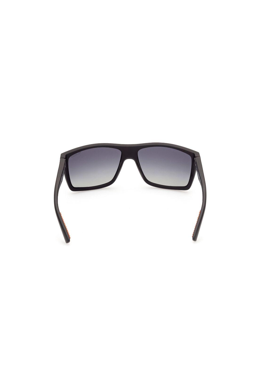 Lentes de Sol Matte Black Polarizados Skechers SE611502D-4