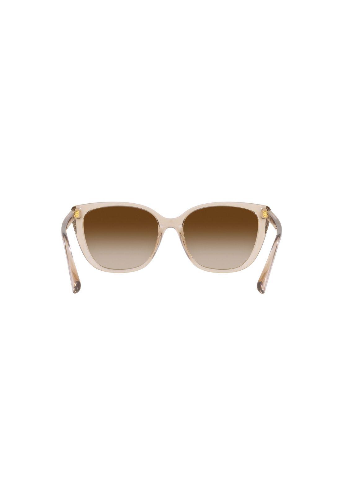 Lentes de Sol Shiny Transparent Brown Ralph RA5274580213-6