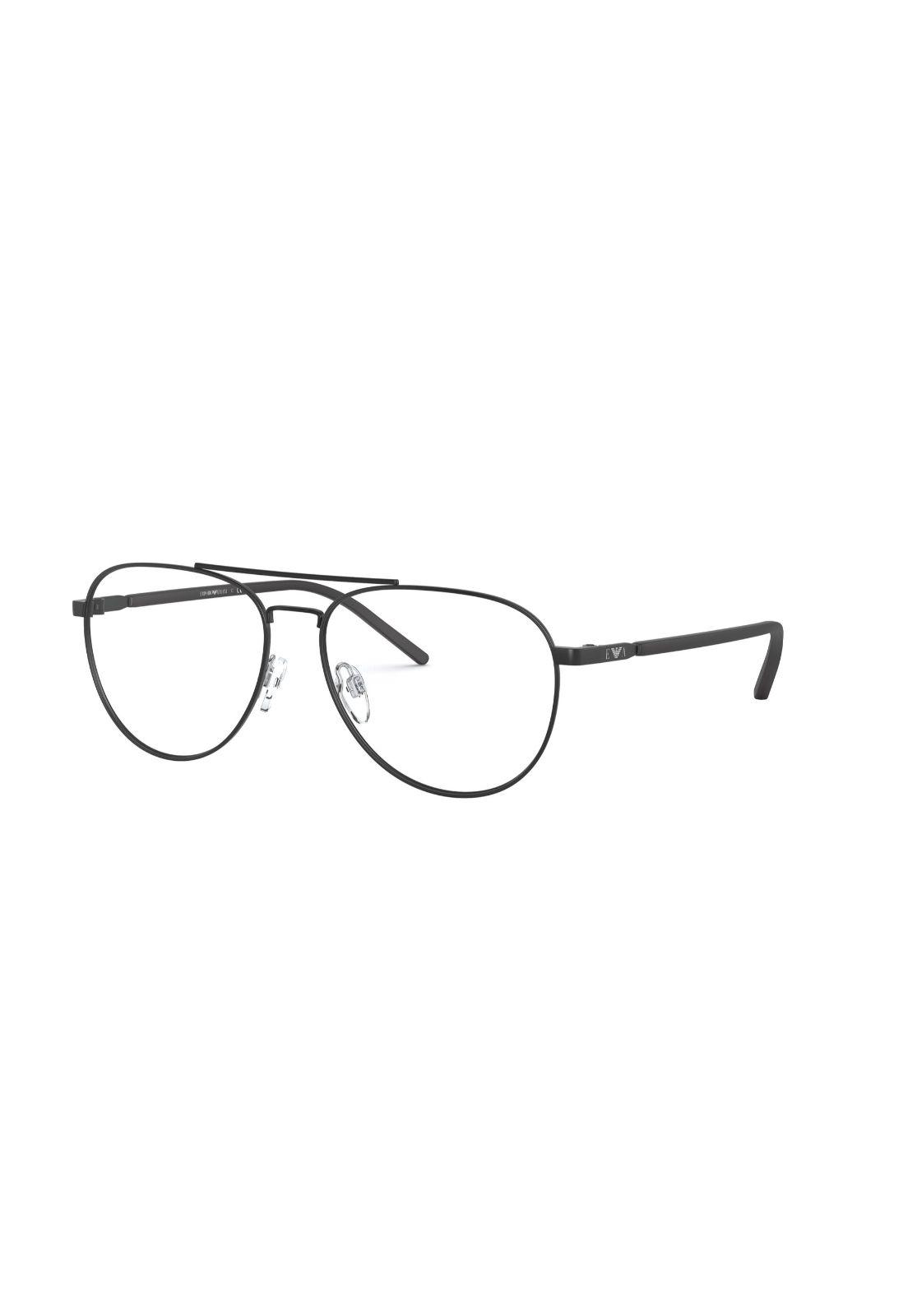 Lentes Ópticos Matte Black Emporio Armani EA11013014-1