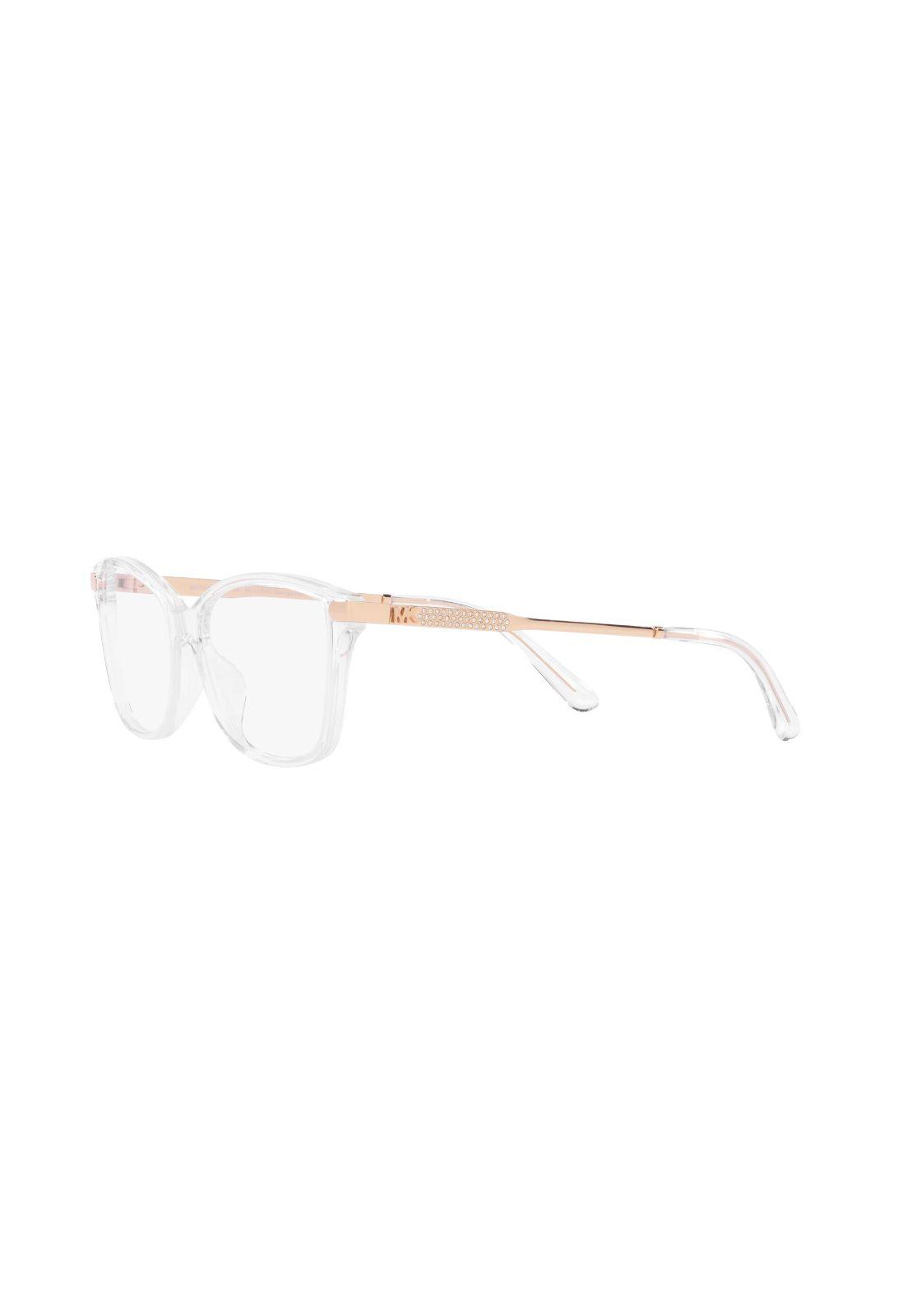 Lentes Ópticos Georgetown Transparent Clear Michael Kors-2