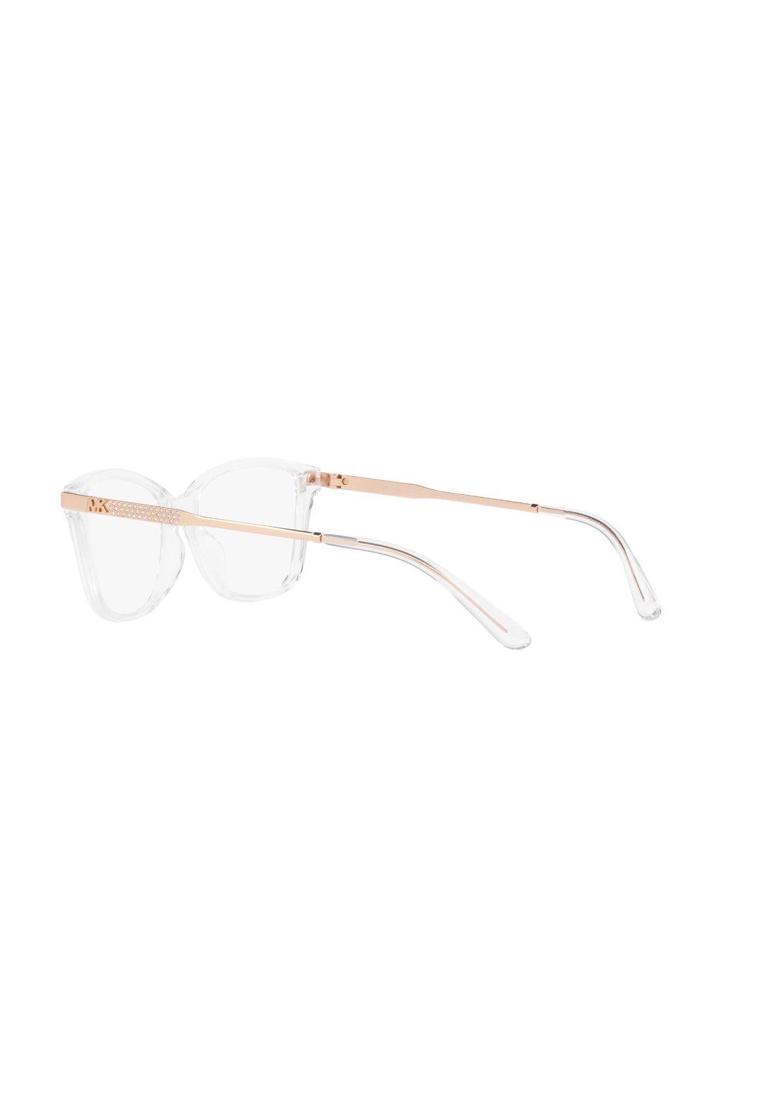 Lentes Ópticos Georgetown Transparent Clear Michael Kors-4