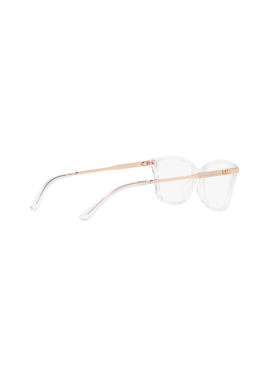 Lentes Ópticos Georgetown Transparent Clear Michael Kors-8