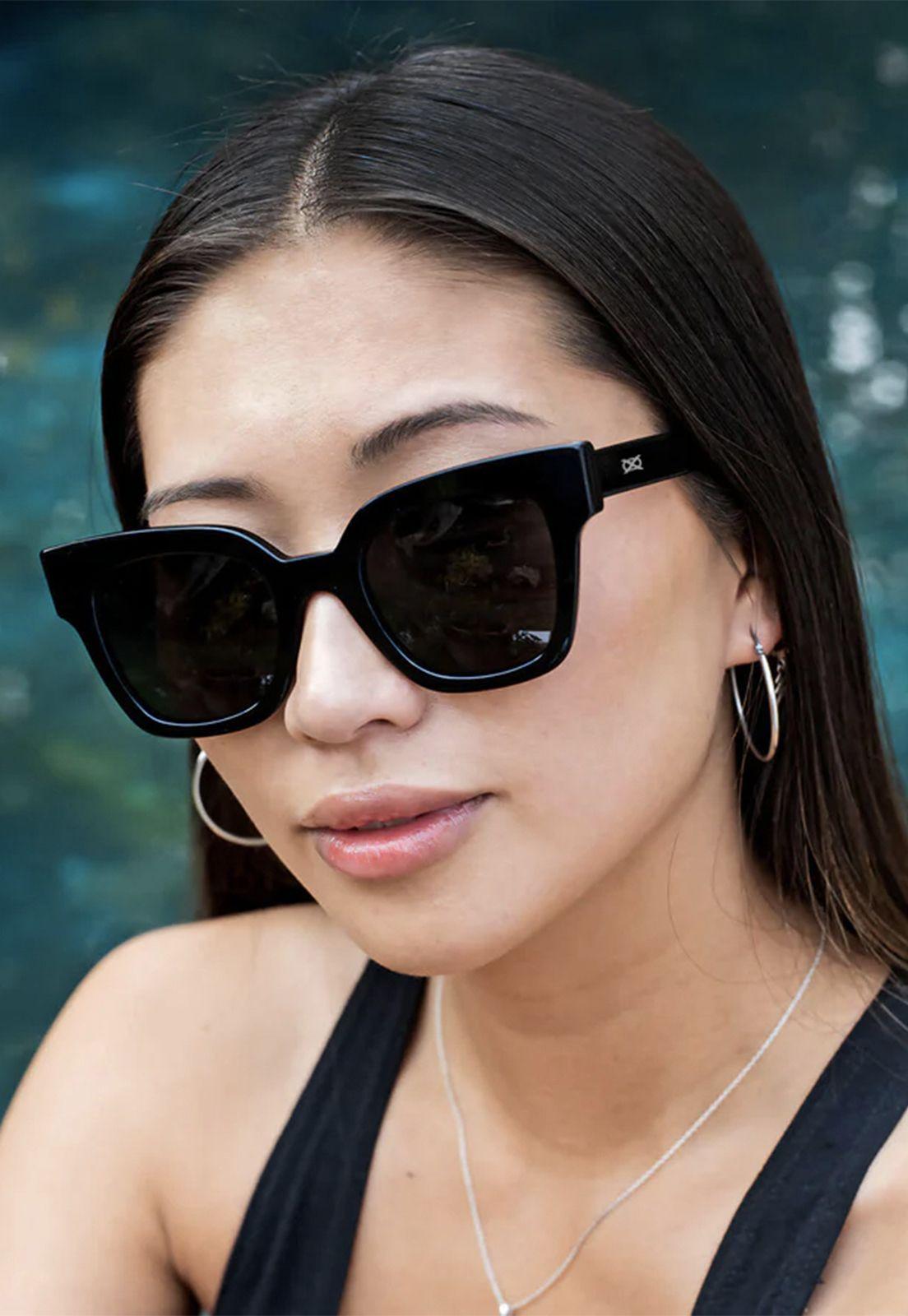 Lentes de Sol Nolita Negro Polarizados York Eyewear-2