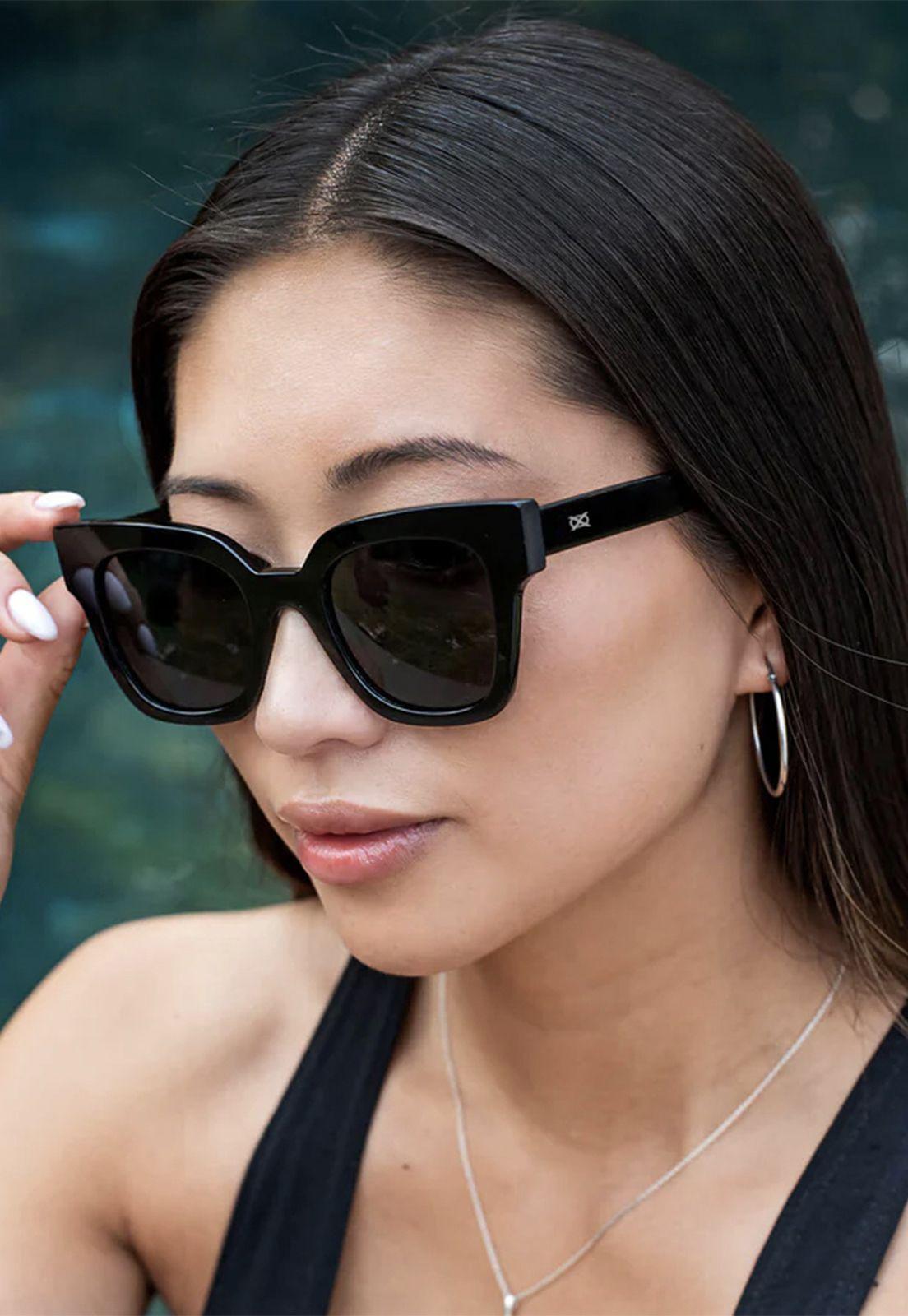 Lentes de Sol Nolita Negro Polarizados York Eyewear-3