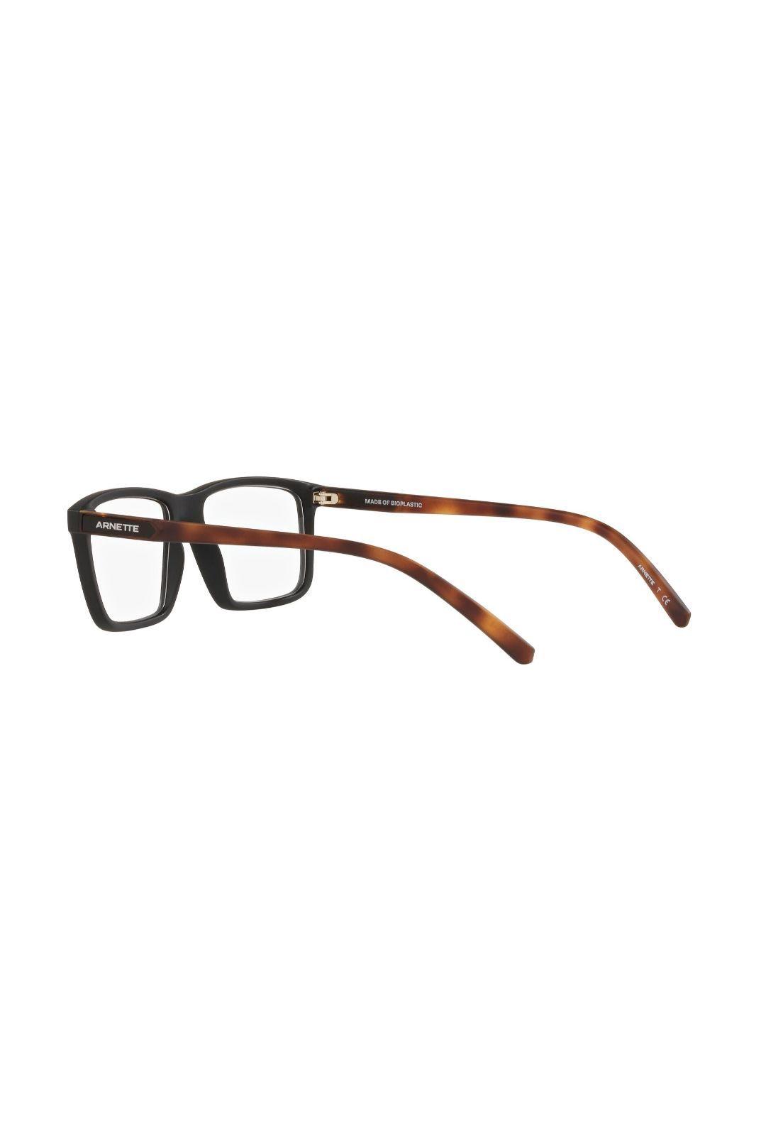 Lentes Opticos Eyeke Negro Arnette Sustentable AN7197-4