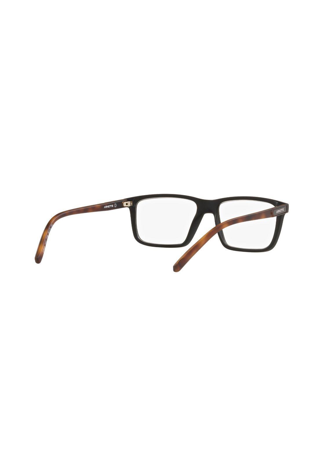 Lentes Opticos Eyeke Negro Arnette Sustentable AN7197-7