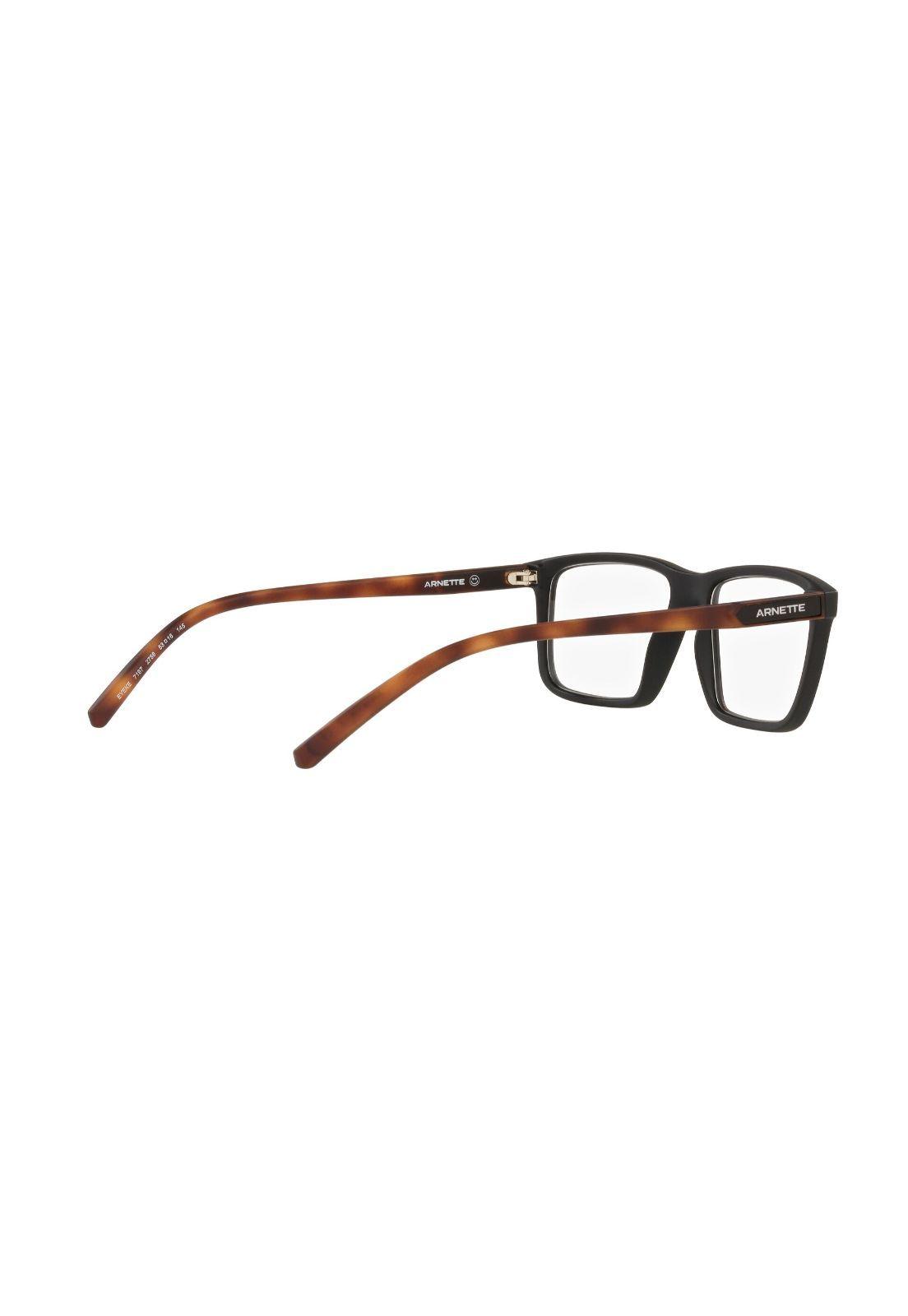 Lentes Opticos Eyeke Negro Arnette Sustentable AN7197-8