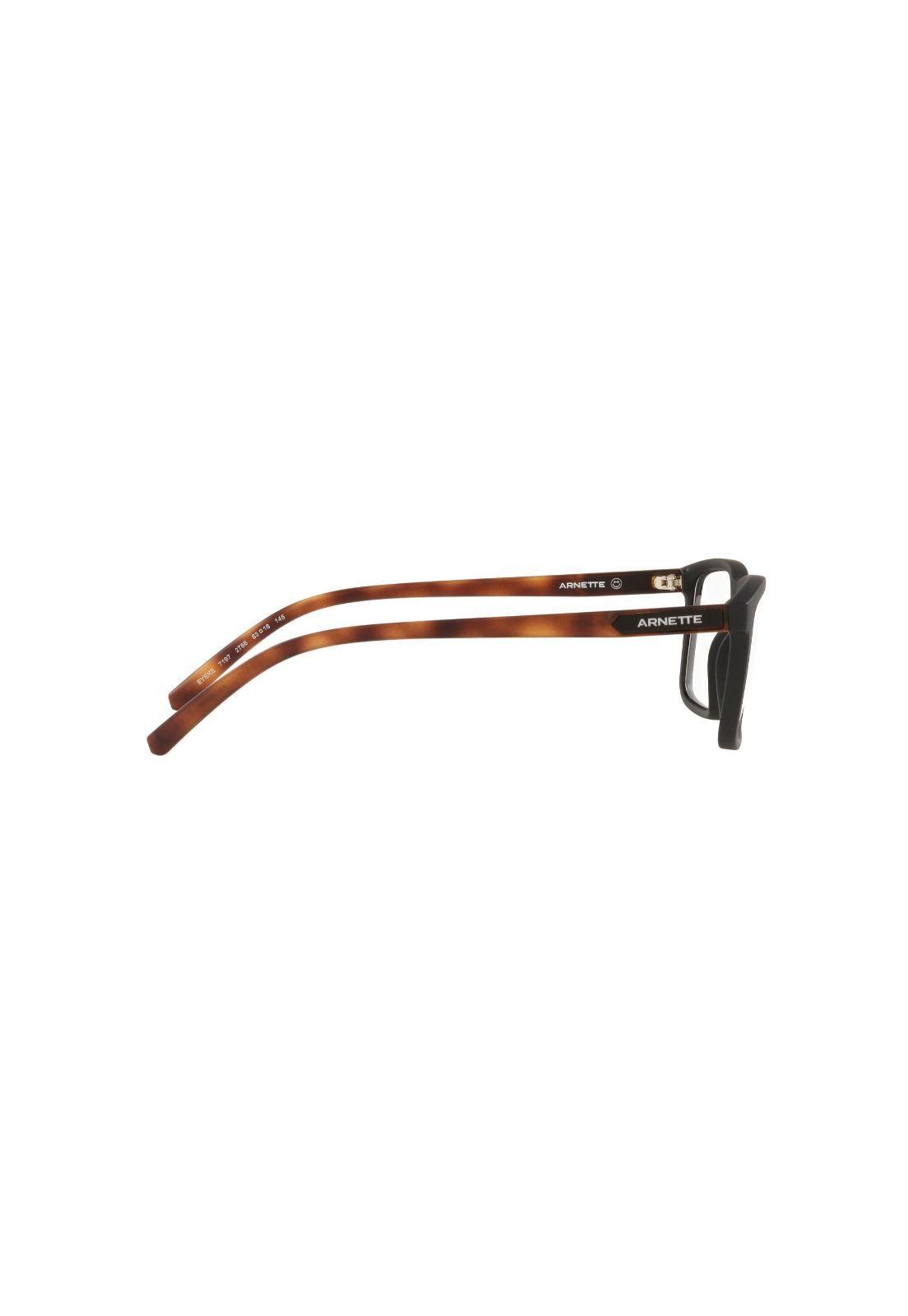 Lentes Opticos Eyeke Negro Arnette Sustentable AN7197-9