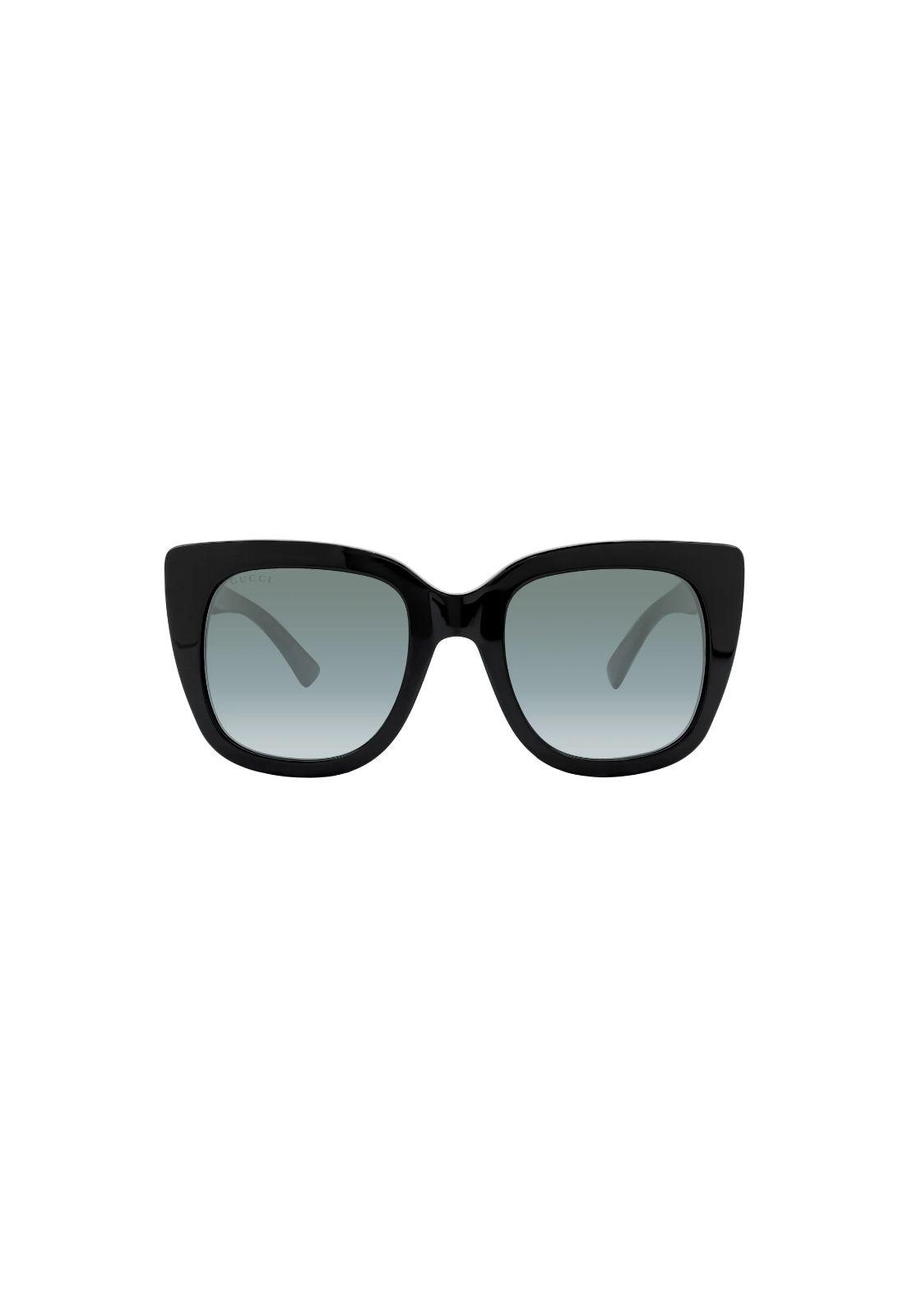 Lentes de Sol Shiny Black Gucci GG0163SN001-1