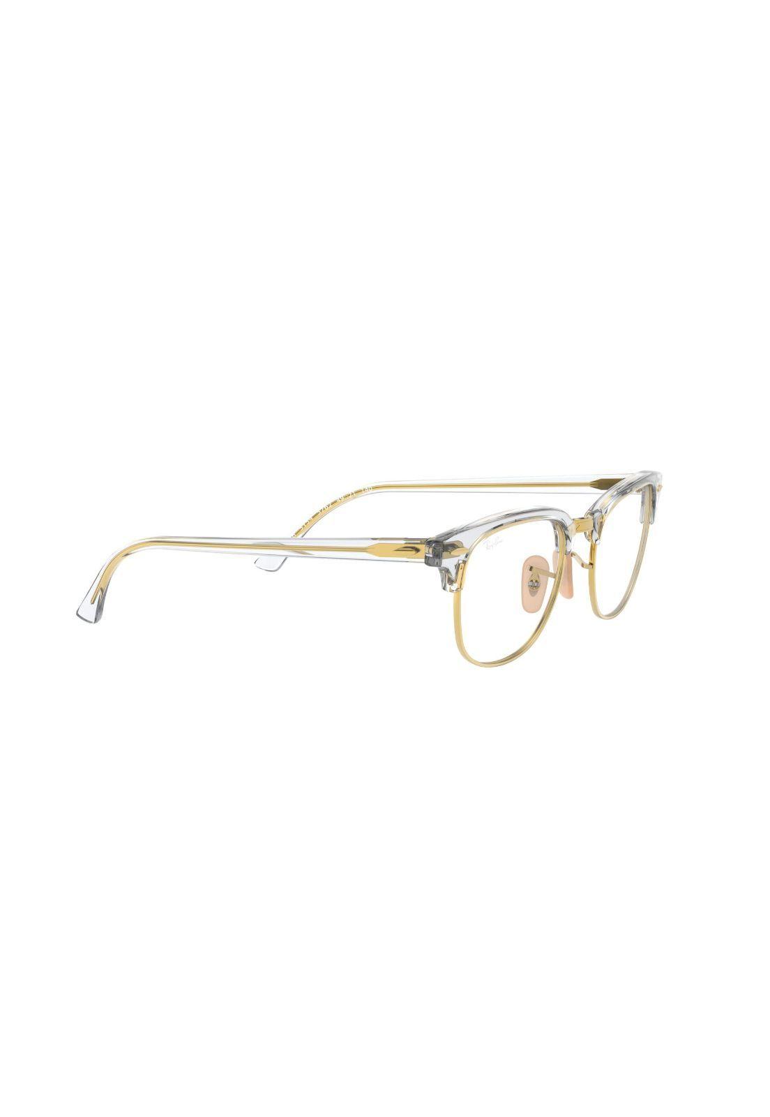 Lentes Ópticos Clubmaster Dorado Ray-Ban Optical RX51545762-10