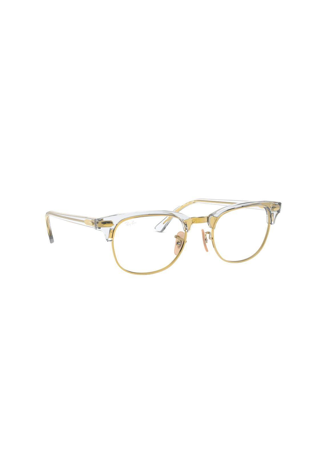 Lentes Ópticos Clubmaster Dorado Ray-Ban Optical RX51545762-11
