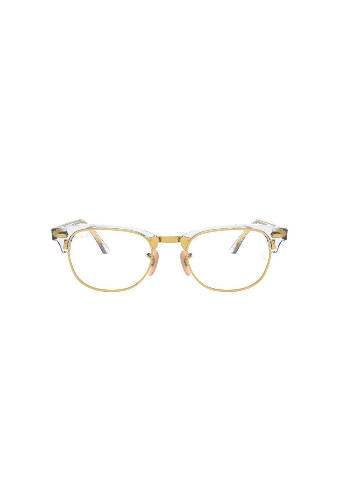 Lentes Ópticos Clubmaster Dorado Ray-Ban Optical RX51545762-0