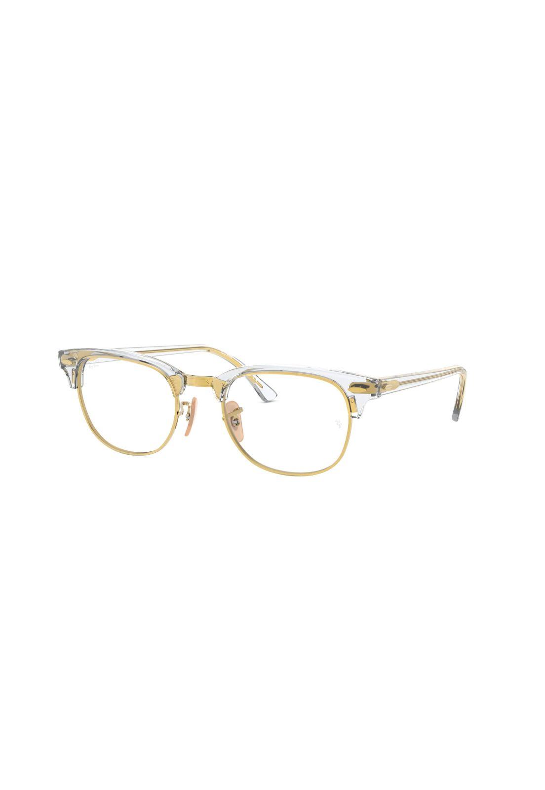 Lentes Ópticos Clubmaster Dorado Ray-Ban Optical RX51545762-1