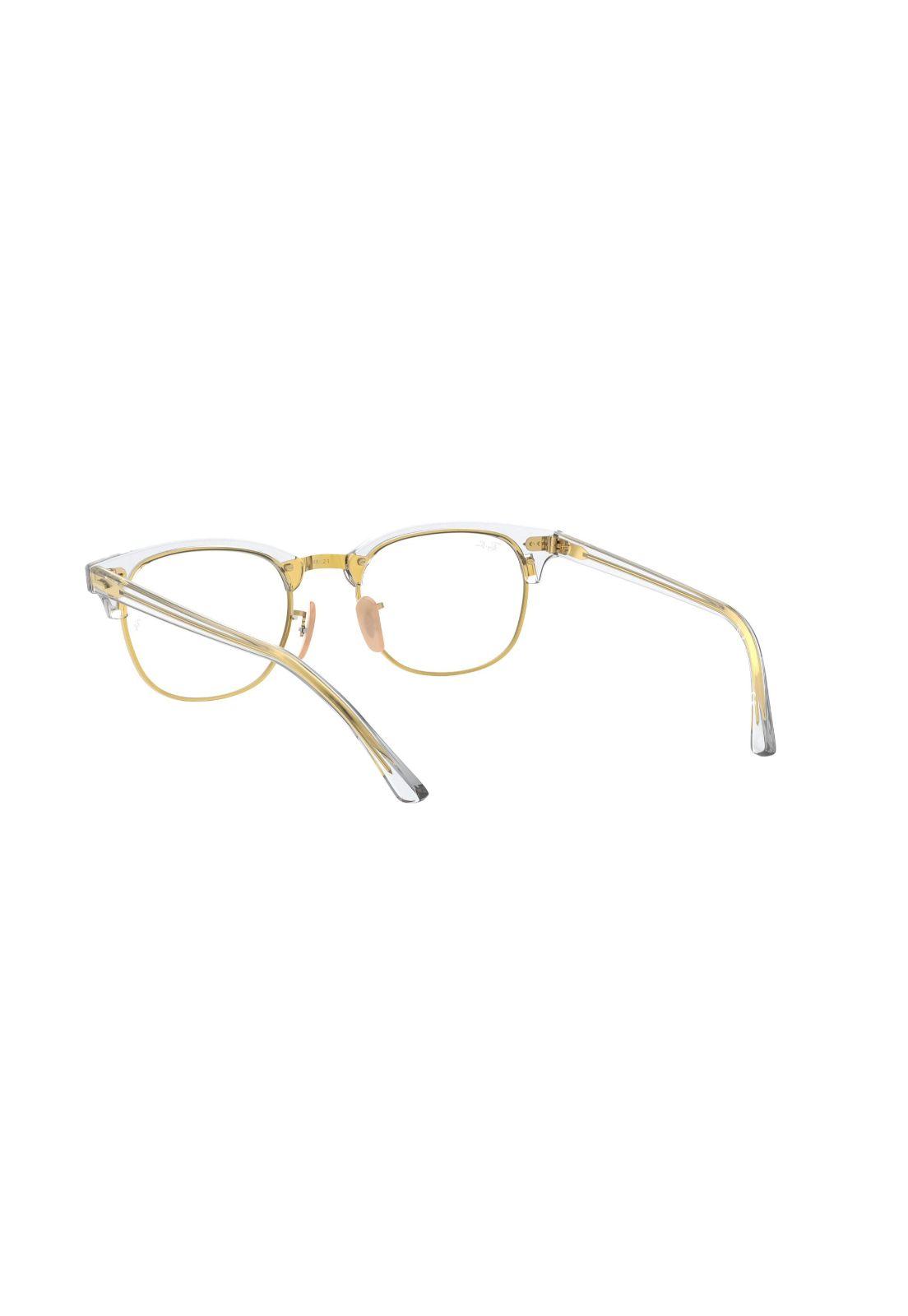 Lentes Ópticos Clubmaster Dorado Ray-Ban Optical RX51545762-5