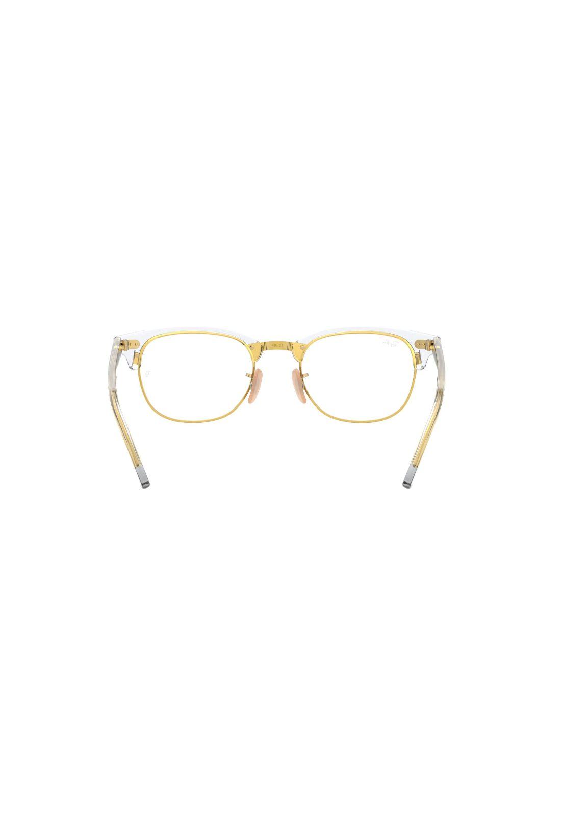 Lentes Ópticos Clubmaster Dorado Ray-Ban Optical RX51545762-6