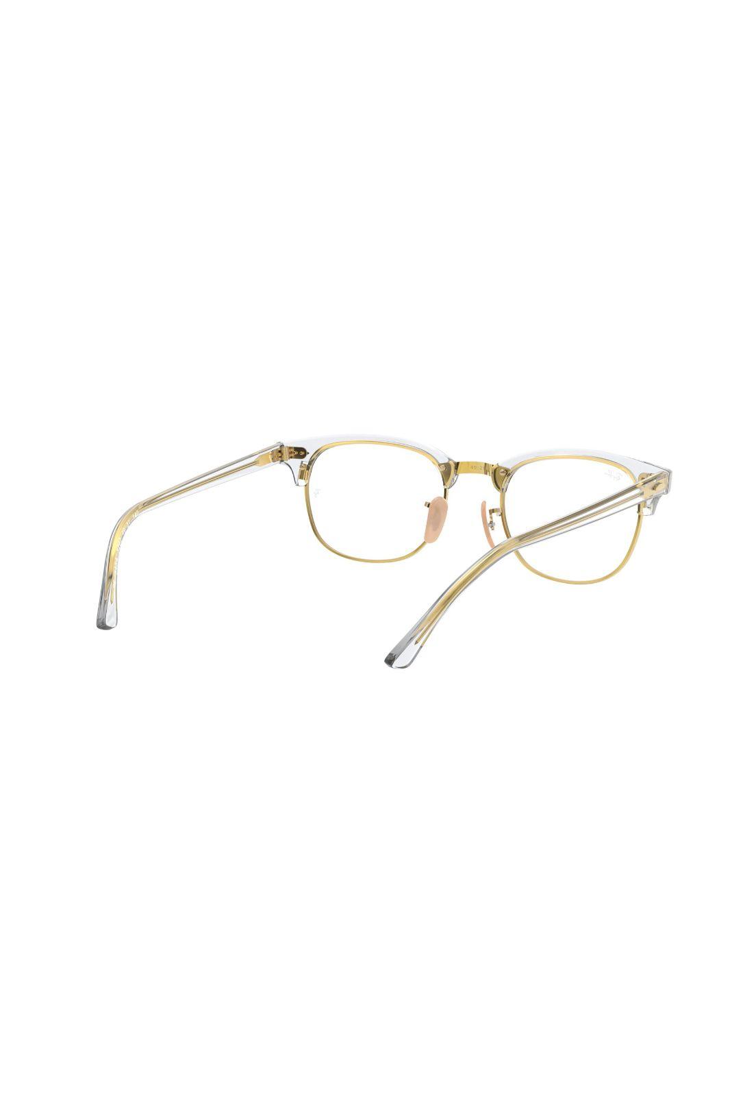 Lentes Ópticos Clubmaster Dorado Ray-Ban Optical RX51545762-7