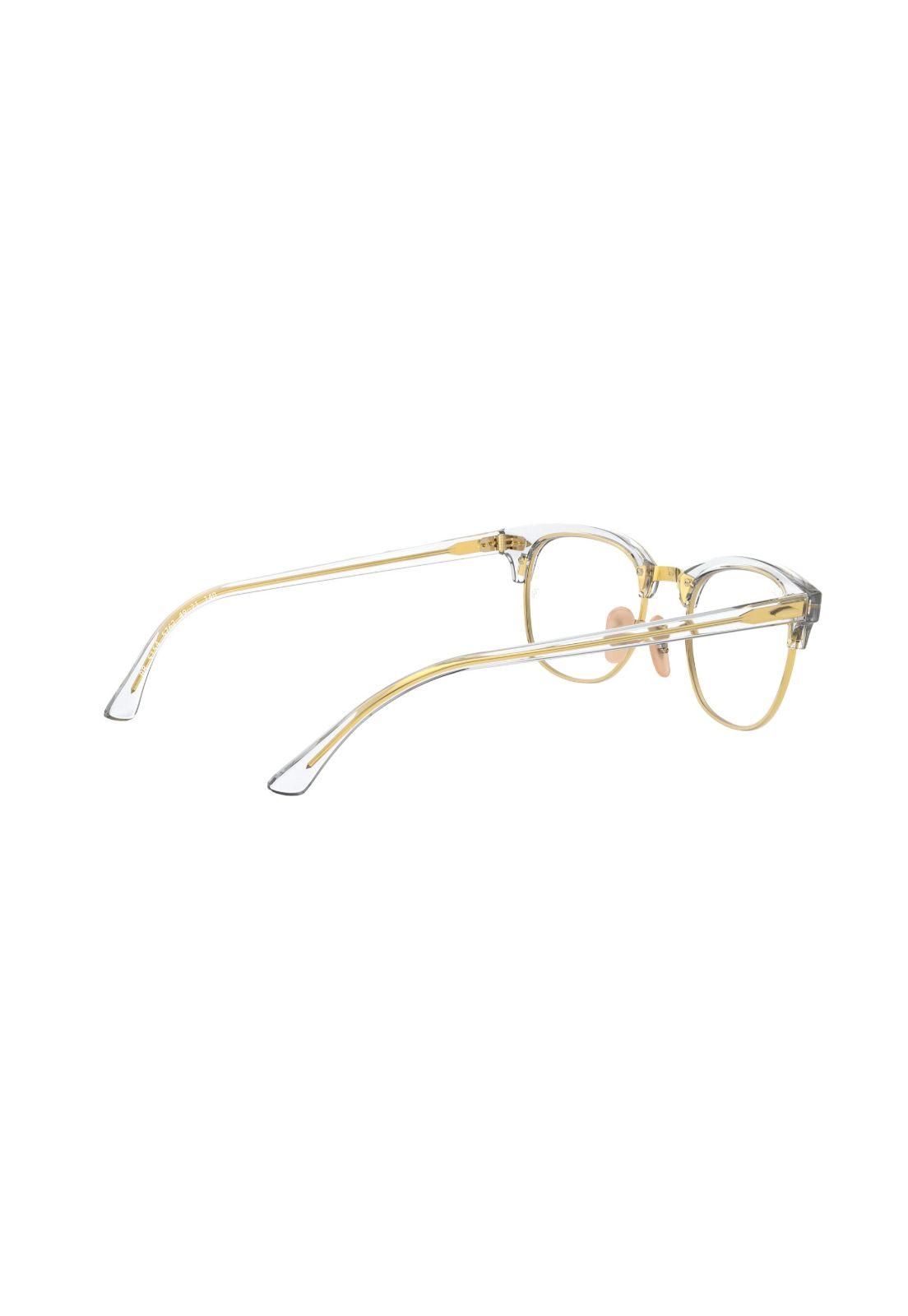 Lentes Ópticos Clubmaster Dorado Ray-Ban Optical RX51545762-8