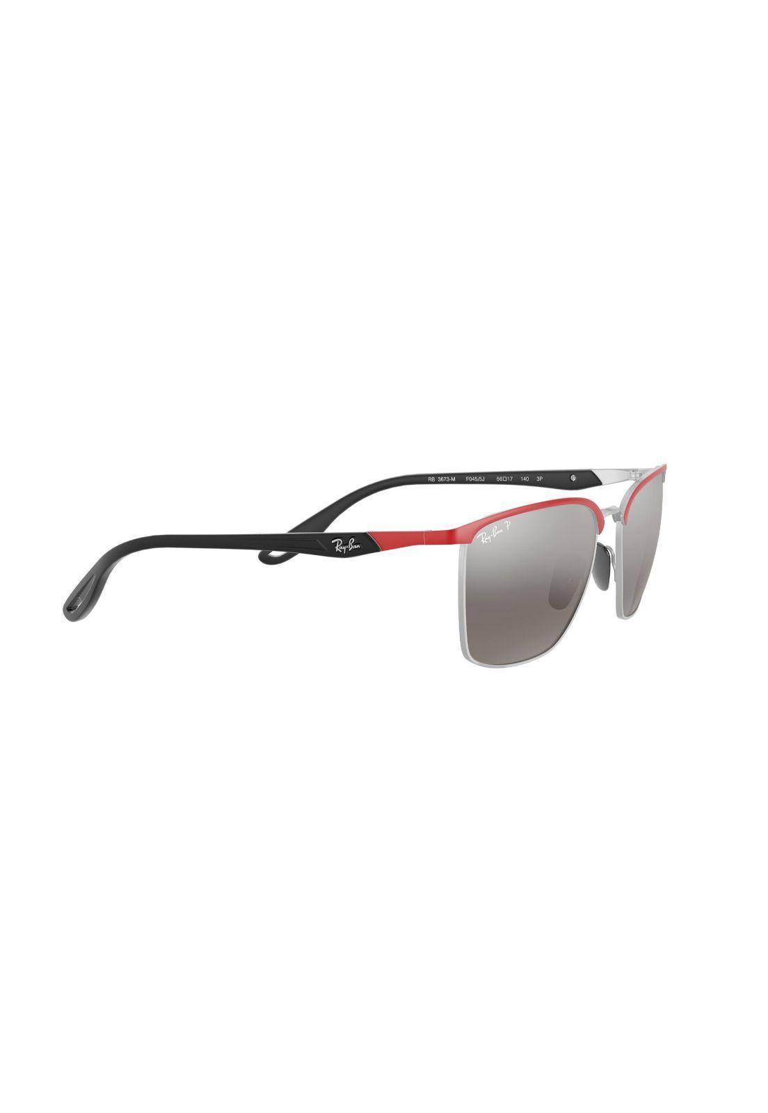 Ray-Ban Ferrari Lentes de Sol Polarizados RB3673M F0455J 56-10
