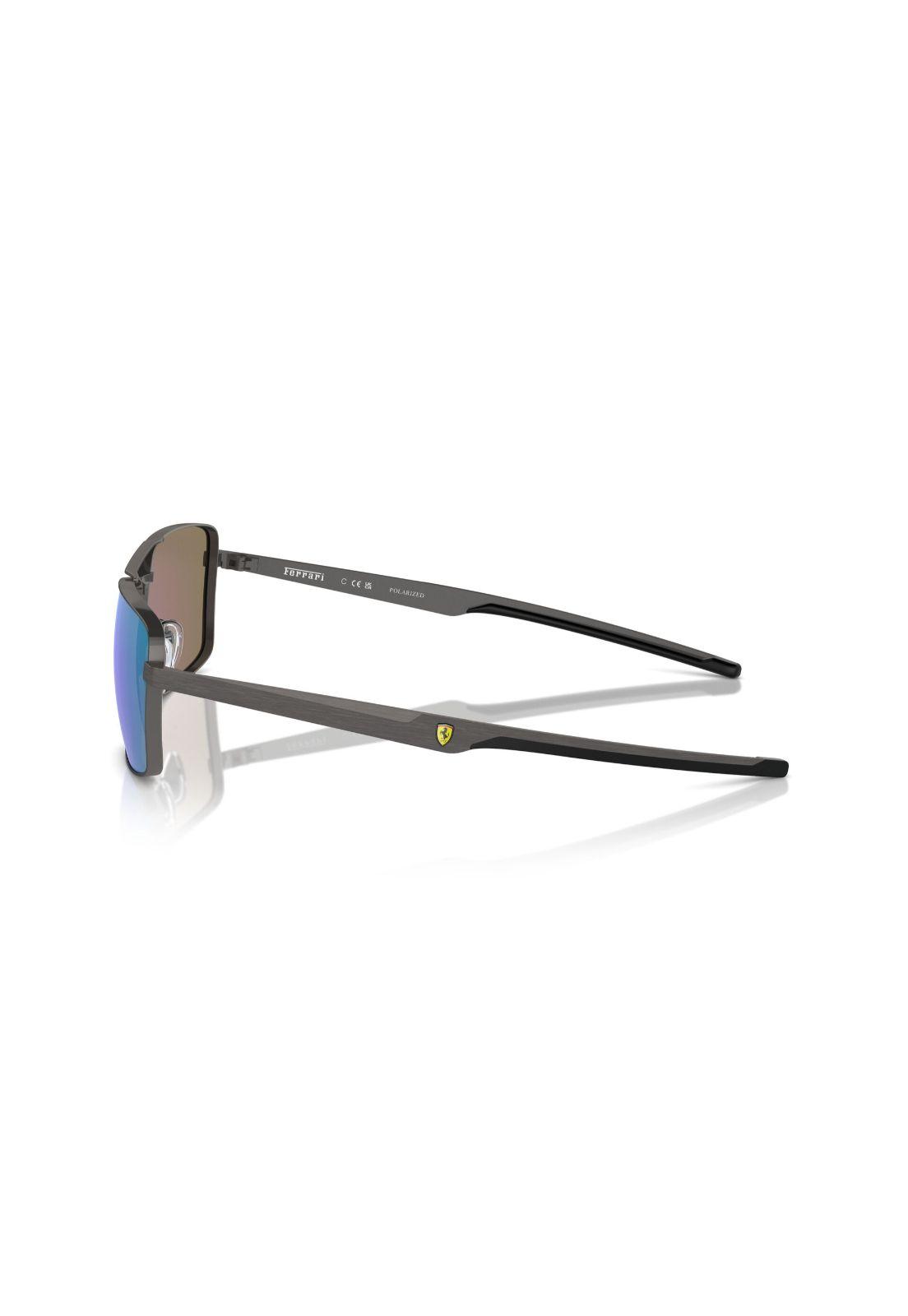 Lentes de Sol Gris Espejados Polarizados Scuderia Ferrari-2