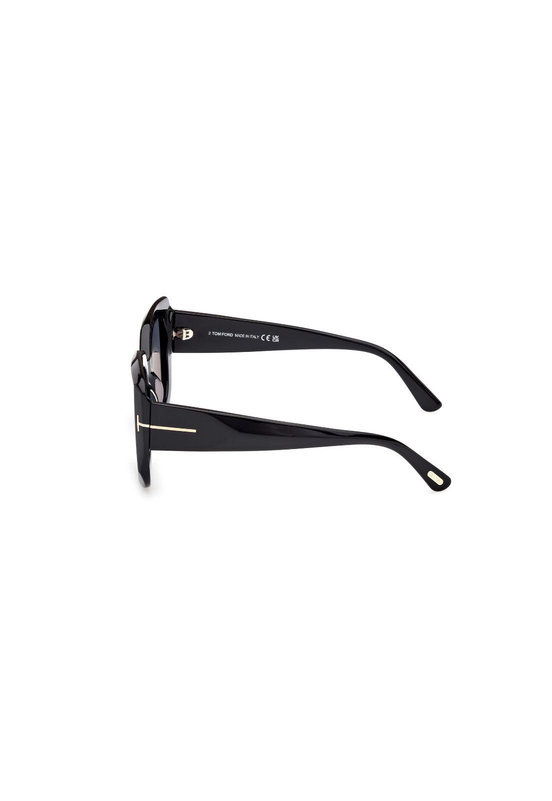Lentes de Sol Carla-02 Negro Polarizados Tom Ford FT122001D-2