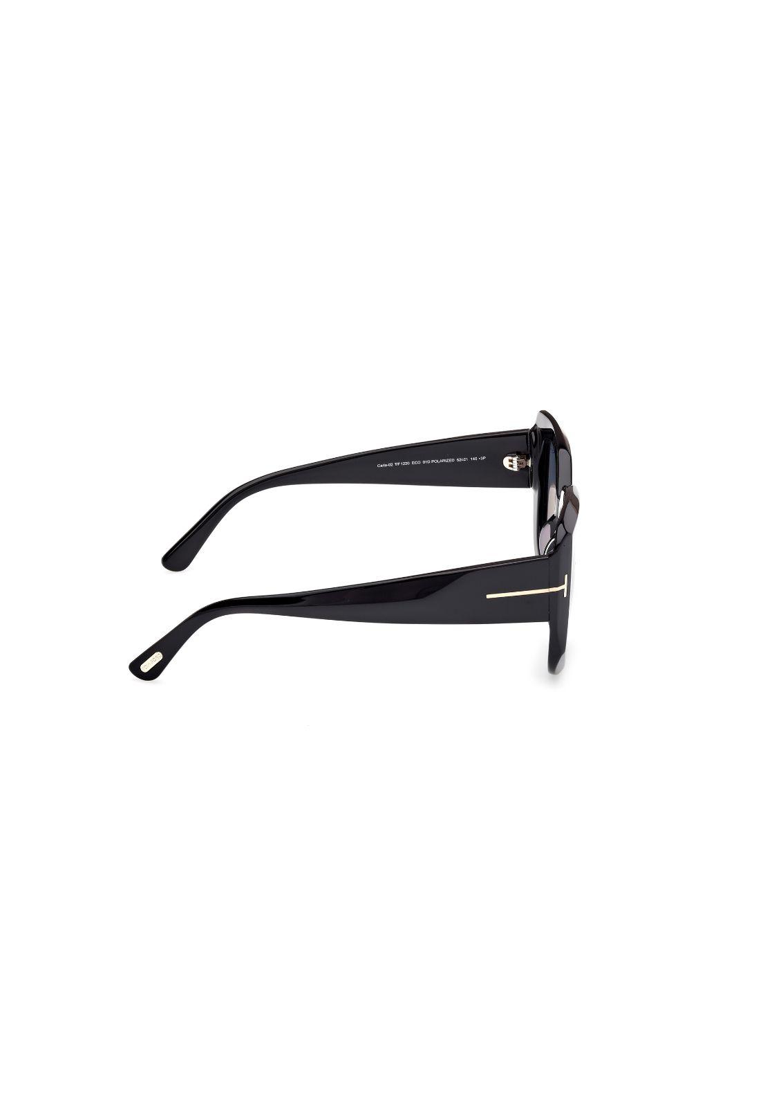 Lentes de Sol Carla-02 Negro Polarizados Tom Ford FT122001D-6