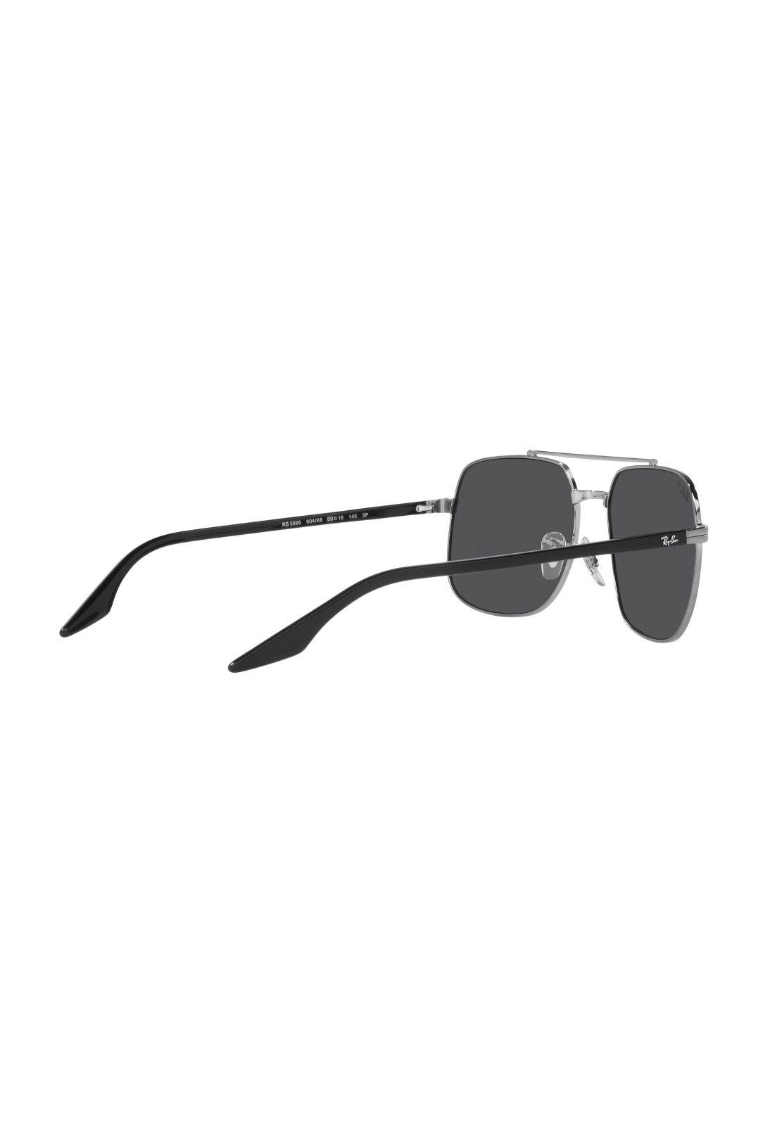 Lentes de Sol Gris Polarizados Ray-Ban RB3699004K8-8