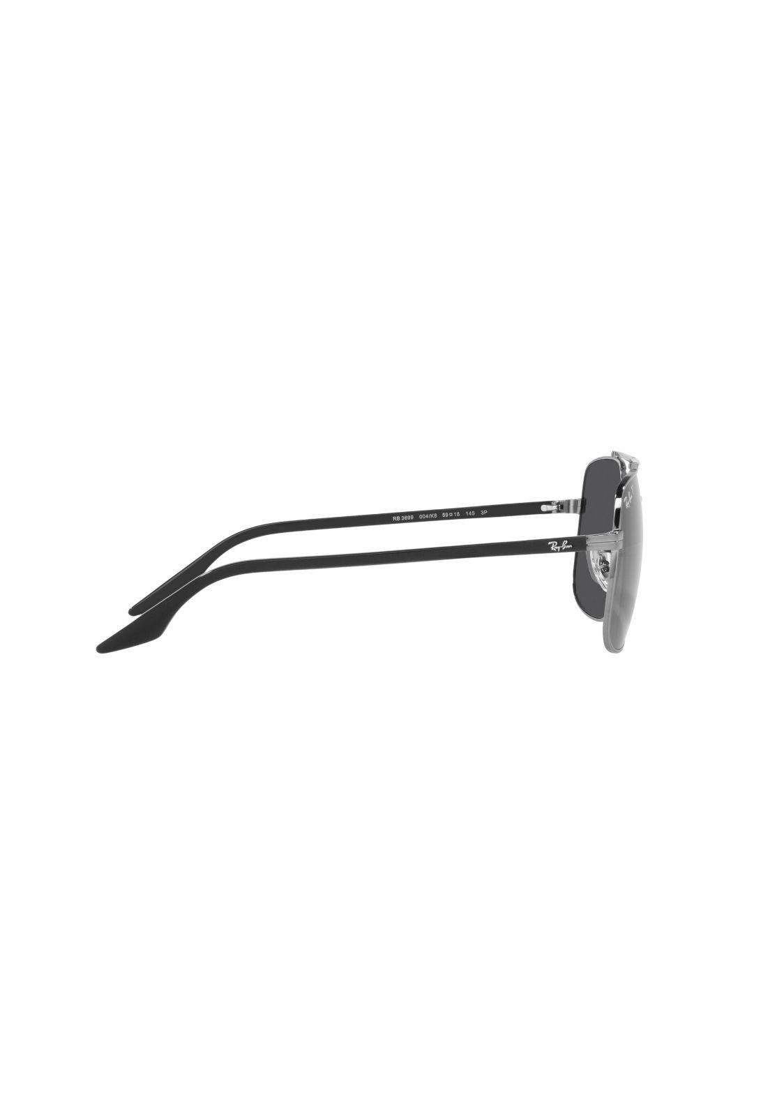 Lentes de Sol Gris Polarizados Ray-Ban RB3699004K8-9