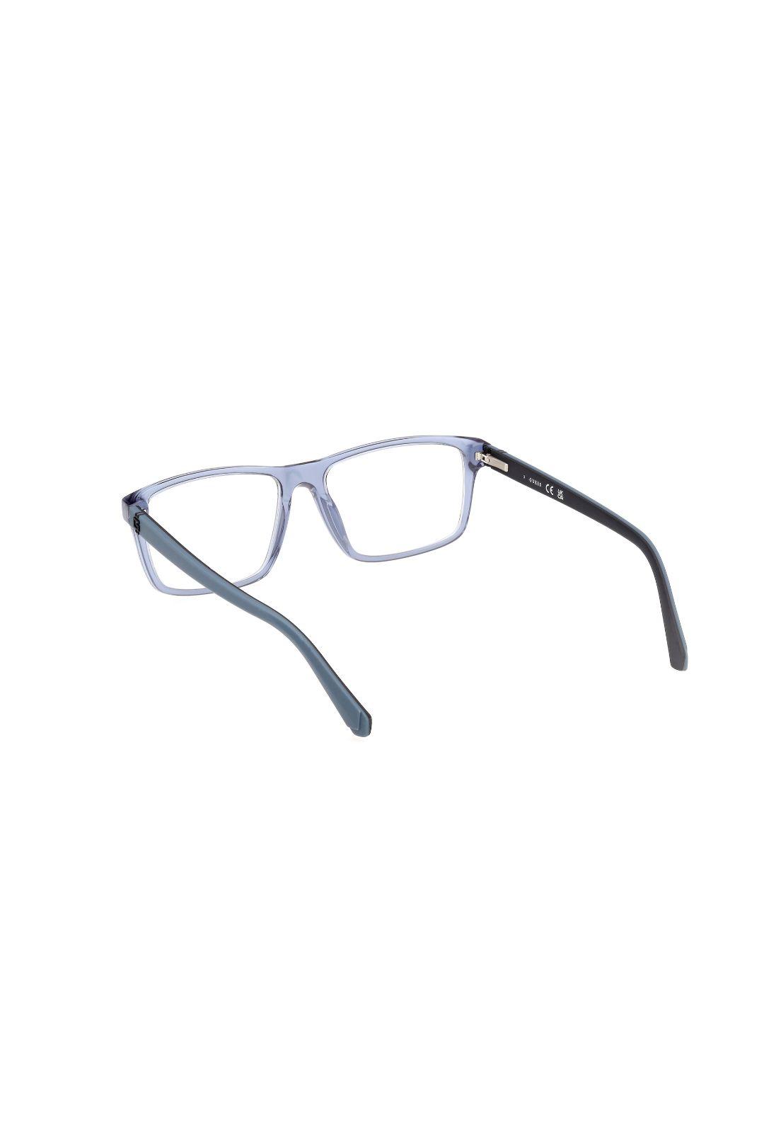 Lentes Ópticos Azul Transparente Guess GU50130090-3