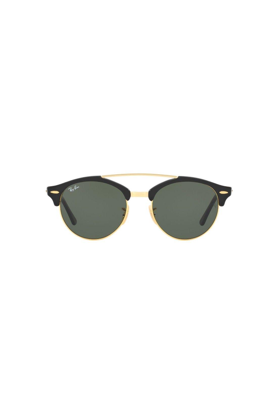 Lentes de Sol Clubround Double Bridge Ray-Ban RB434690151-1