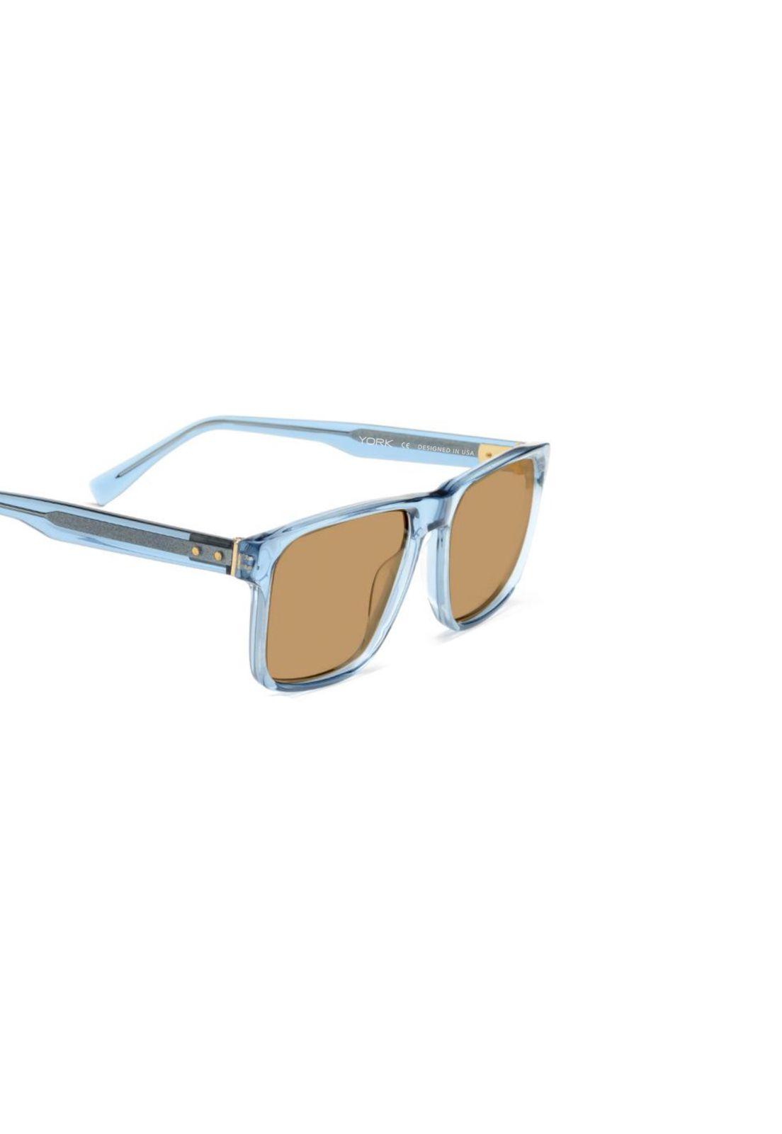 Lentes de Sol Mercury Azul York Eyewear YK2614SC355-2