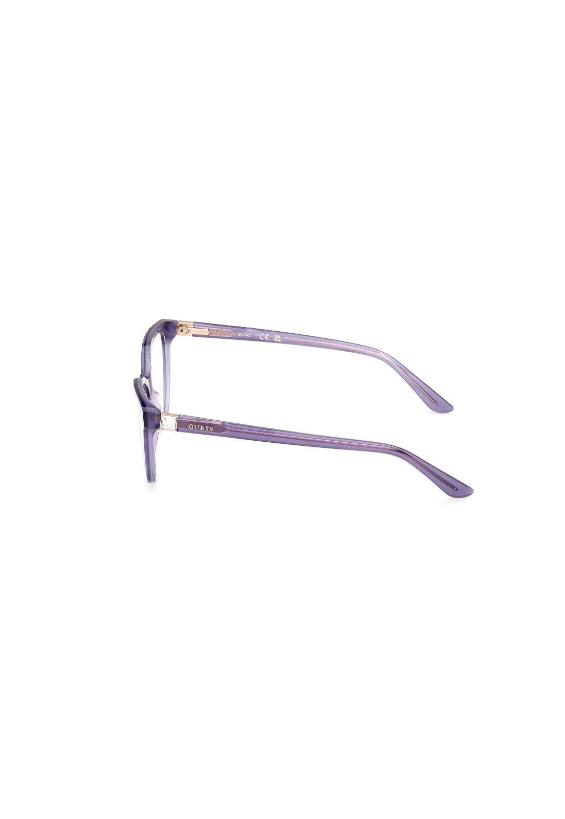 Lentes Ópticos Morado Guess GU50195083-2