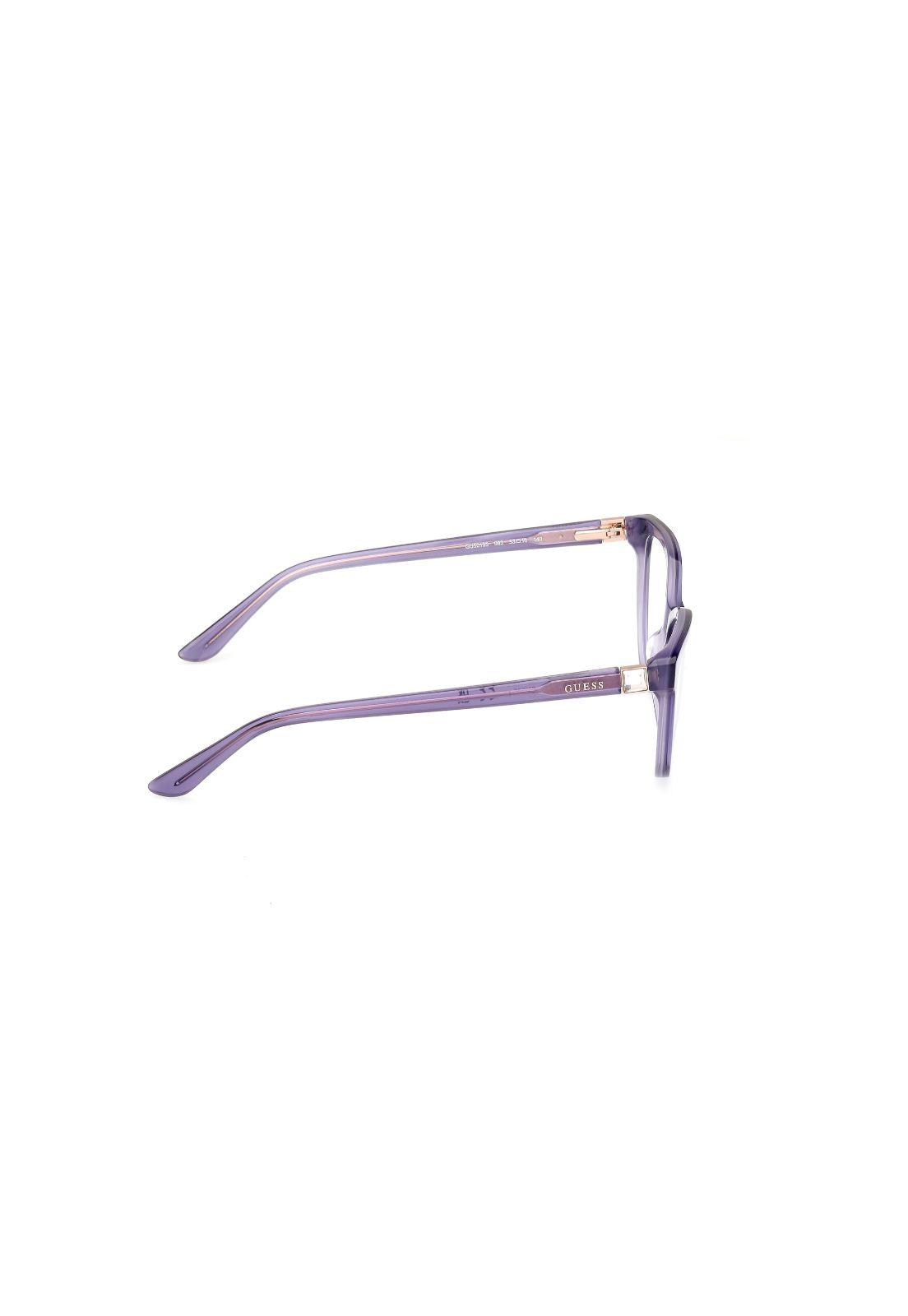 Lentes Ópticos Morado Guess GU50195083-6