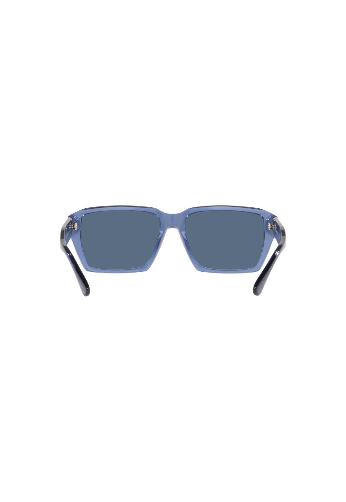 Lentes de Sol Shiny Transparent Blue Emporio Armani-6