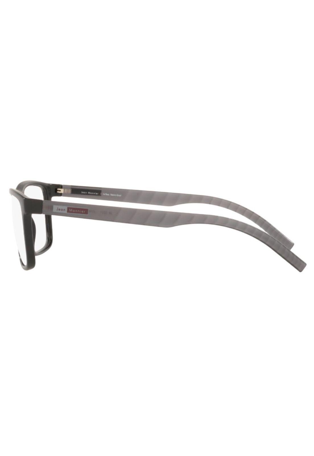Lentes Ópticos Negro Mate Jean Monnier J83221J316-2