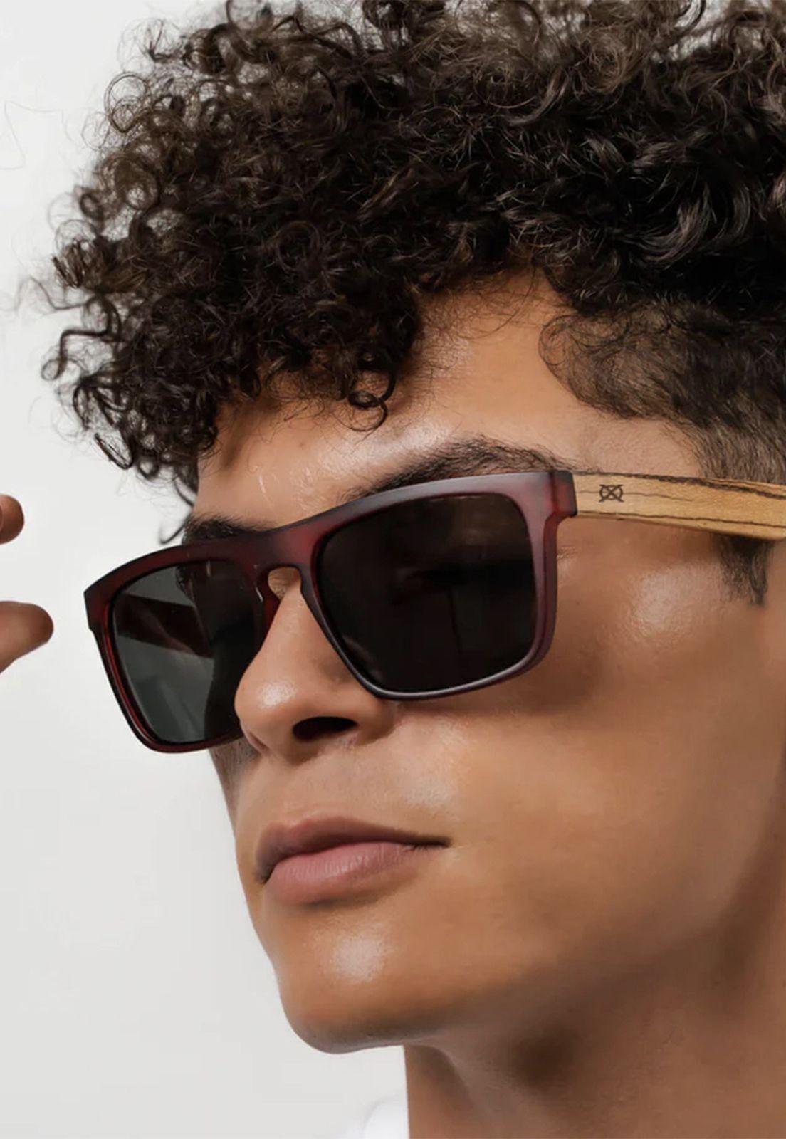 Lentes de Sol Bushwick Wine Polarizados York Eyewear-1