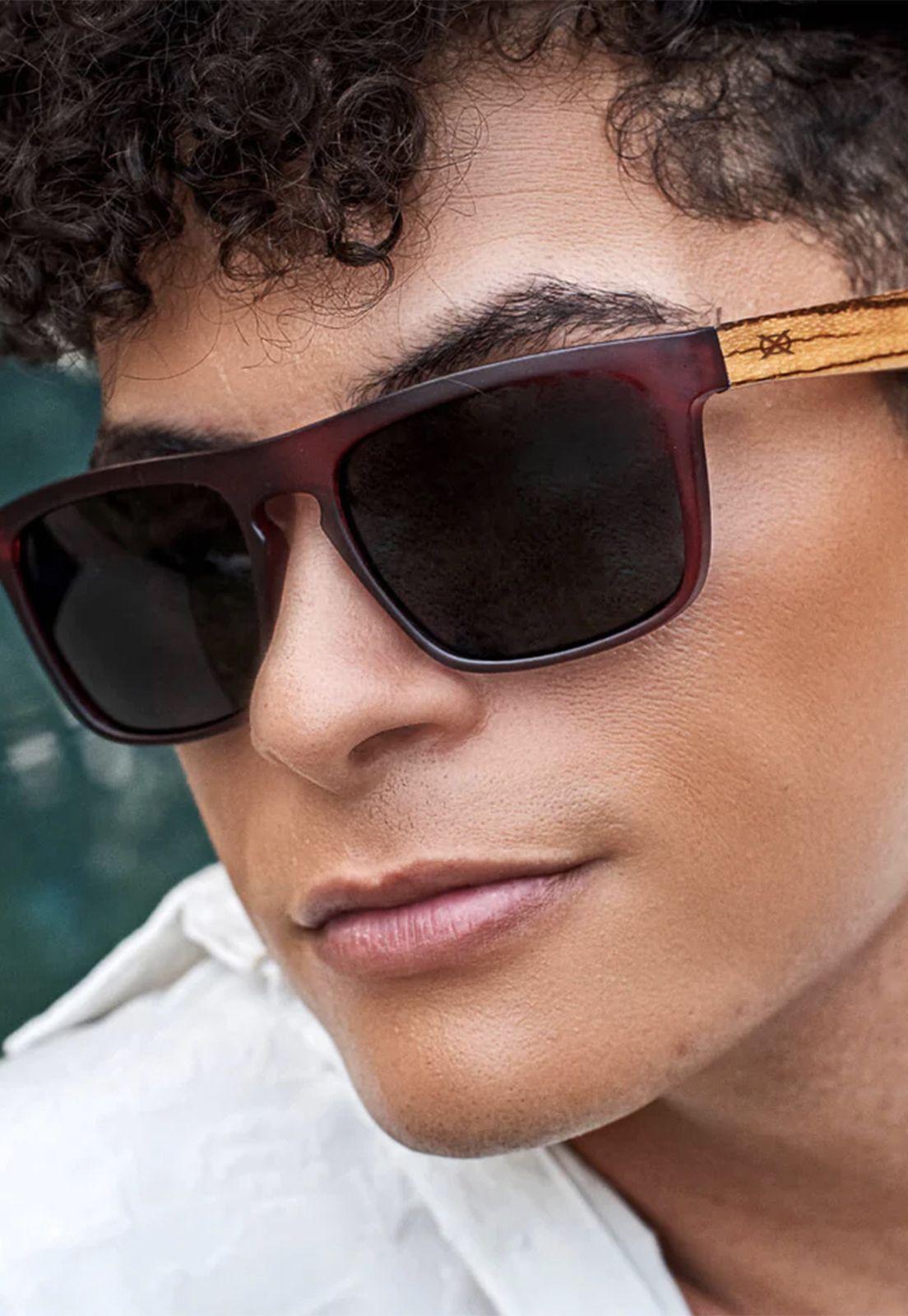 Lentes de Sol Bushwick Wine Polarizados York Eyewear-2