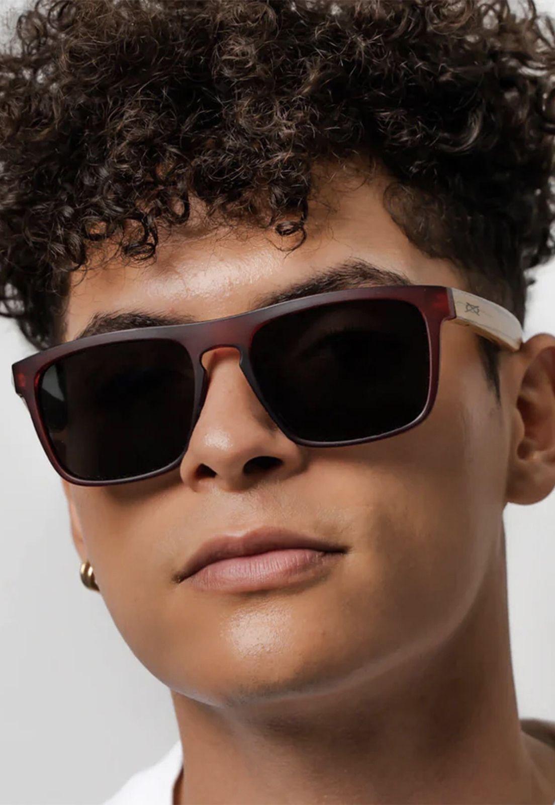 Lentes de Sol Bushwick Wine Polarizados York Eyewear-3