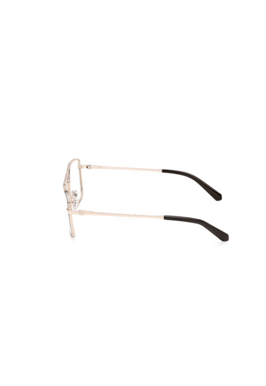 Lentes Ópticos Dorado Guess GU50097095-2