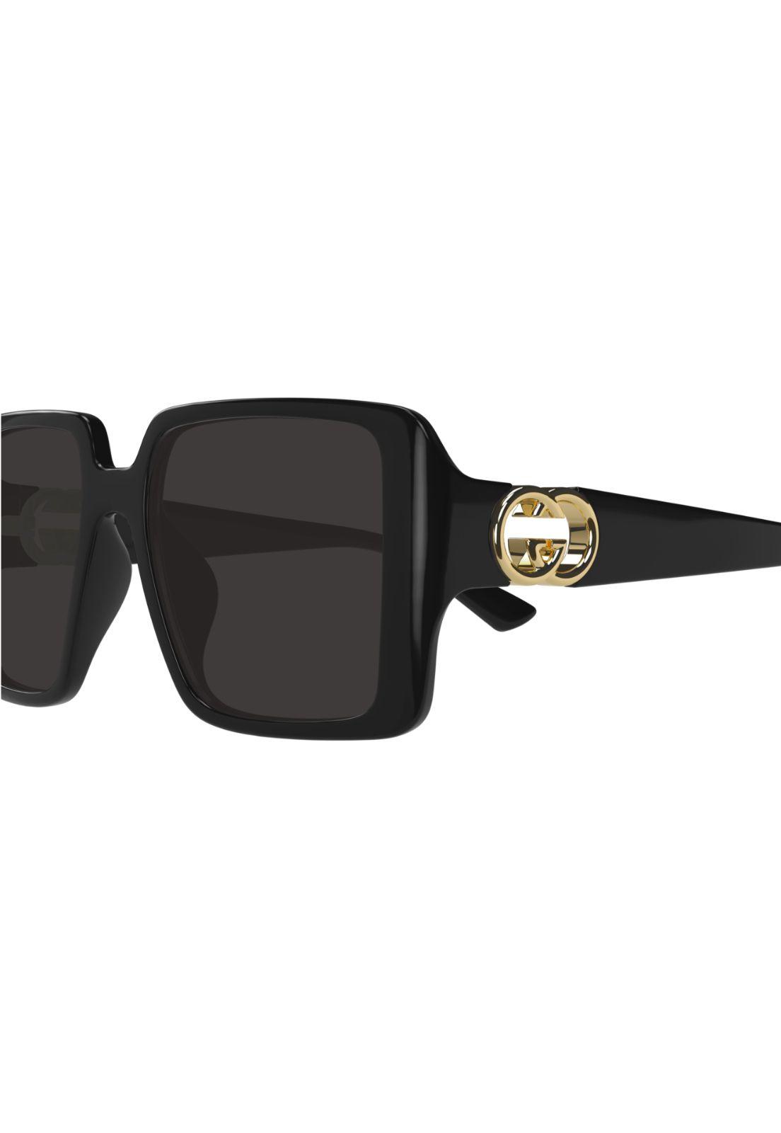 Lentes de Sol Negro Gucci GG1692S001-2