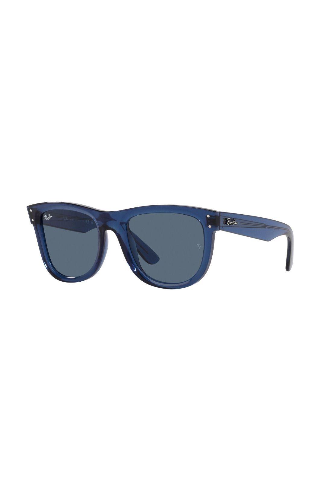 Lentes de Sol Wayfarer Reverse Transparent Navy Blue Ray-Ban-0