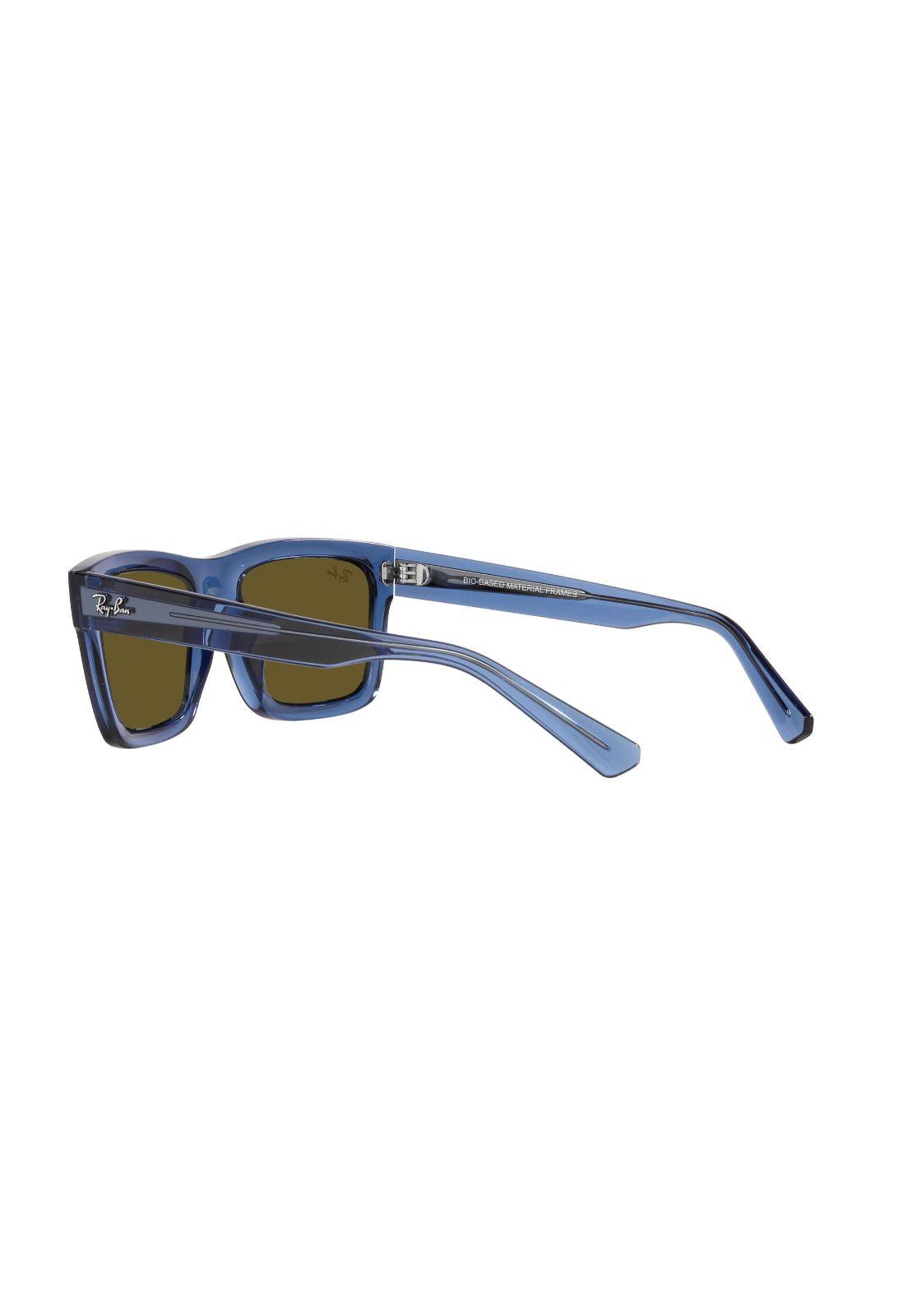 Lentes de Sol Warren Transparent Dark Blue Ray-Ban-4