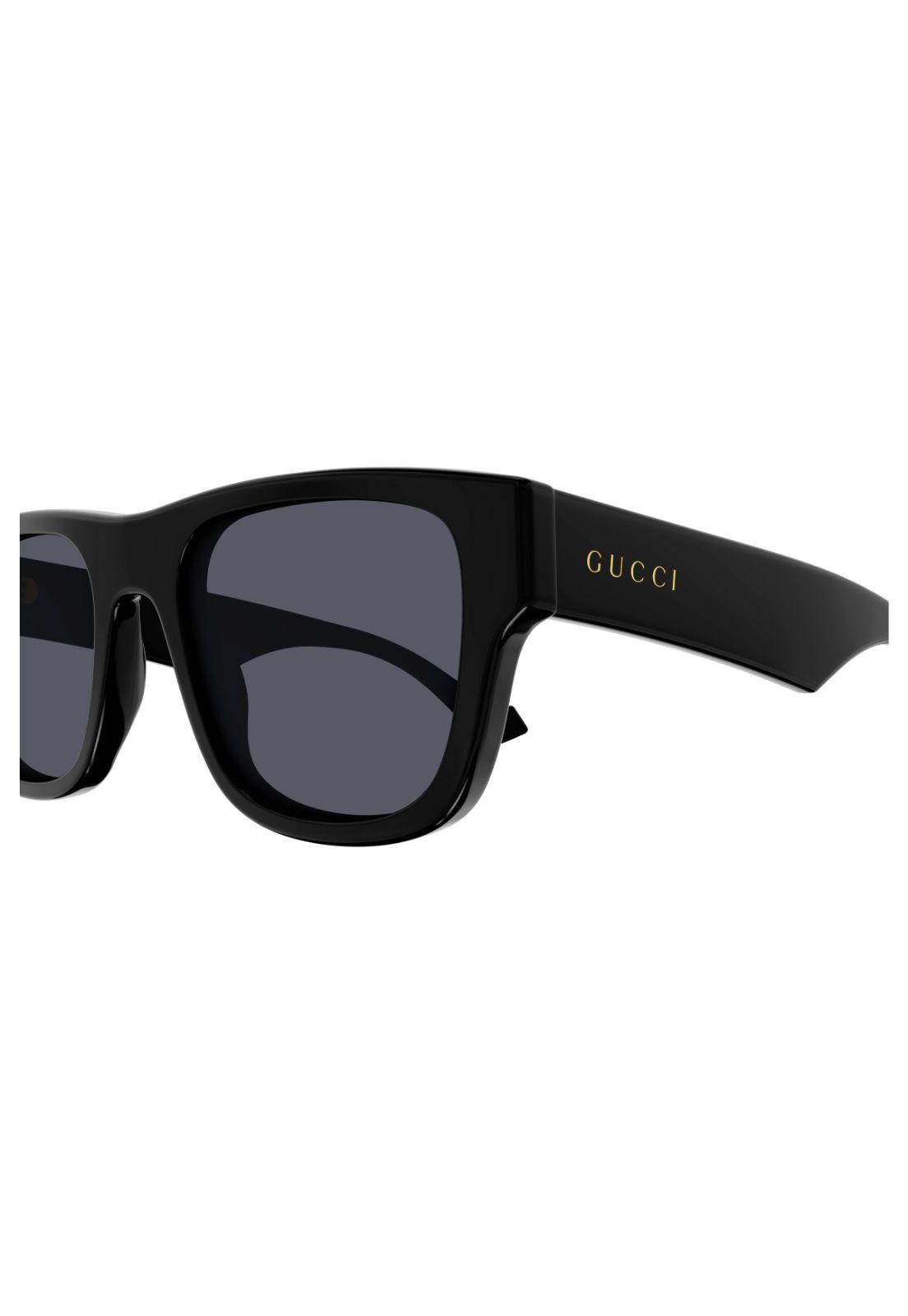 Lentes de Sol Negro Gucci GG1427S001-2