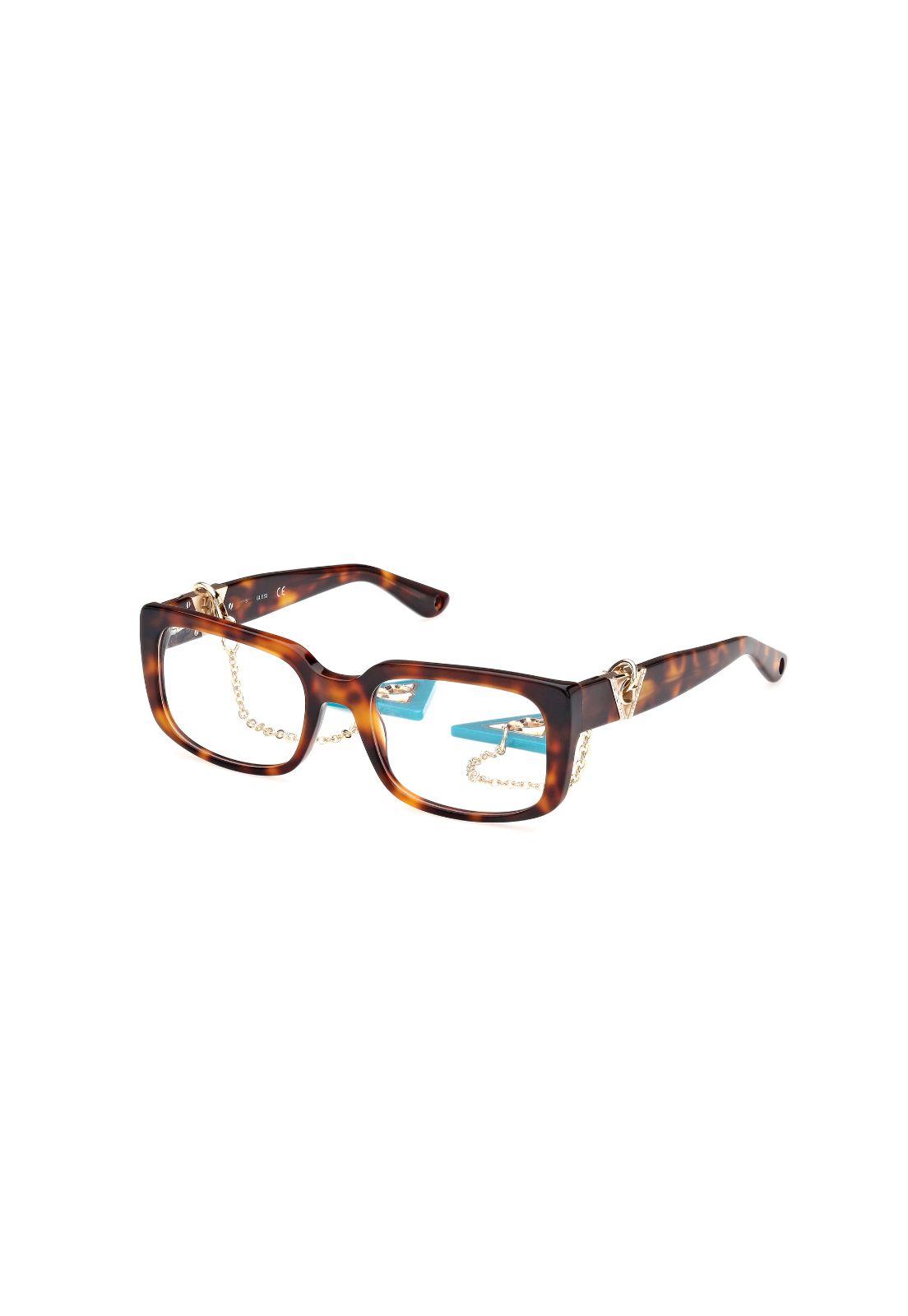 Lentes Ópticos Dark Havana Guess GU295953052-1